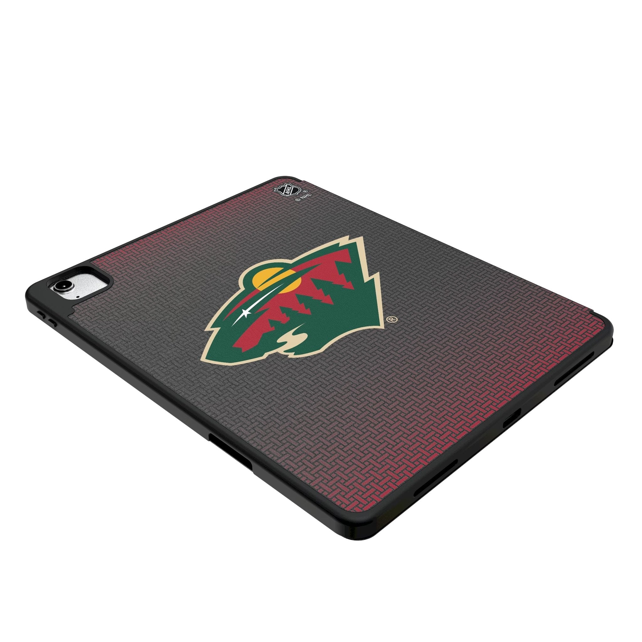 Minnesota Wild Linen Tablet Case for Apple iPad 3