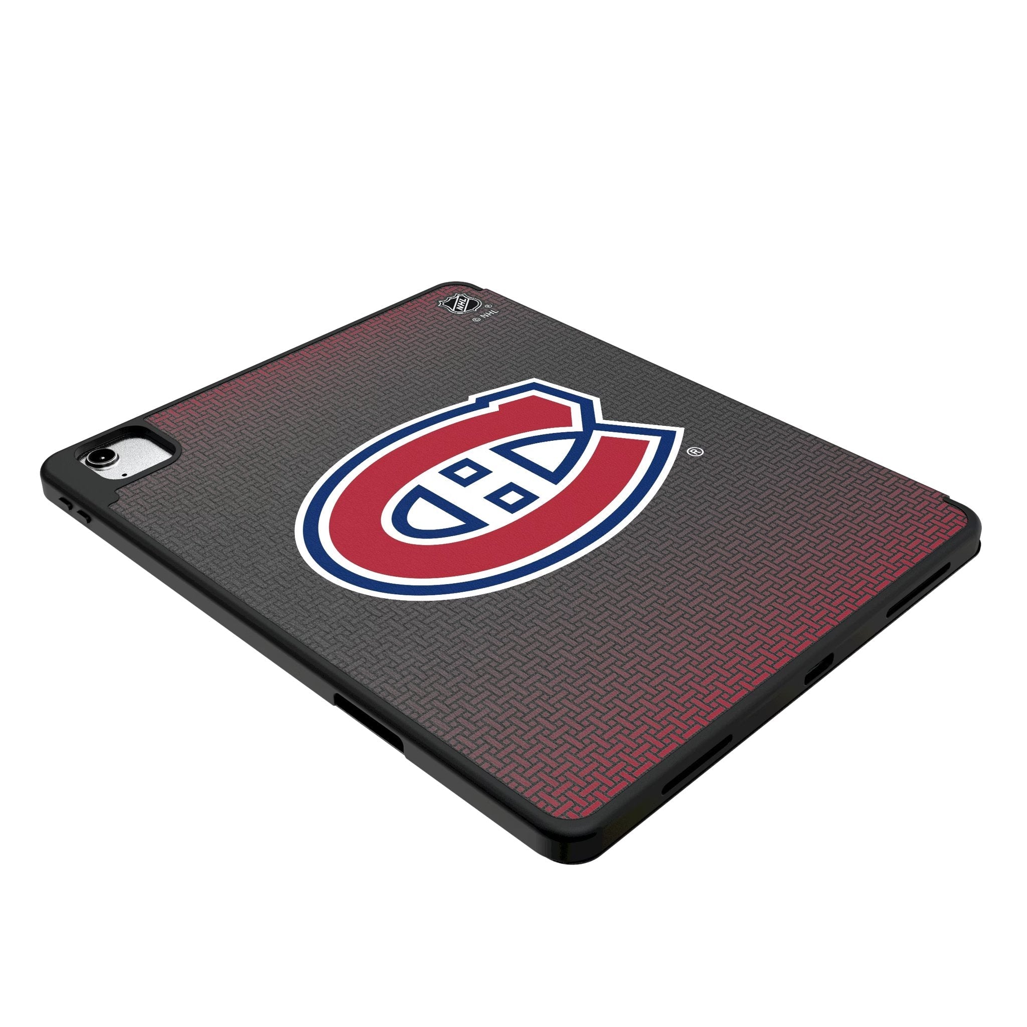 Montreal Canadiens Linen Tablet Case for Apple iPad 3