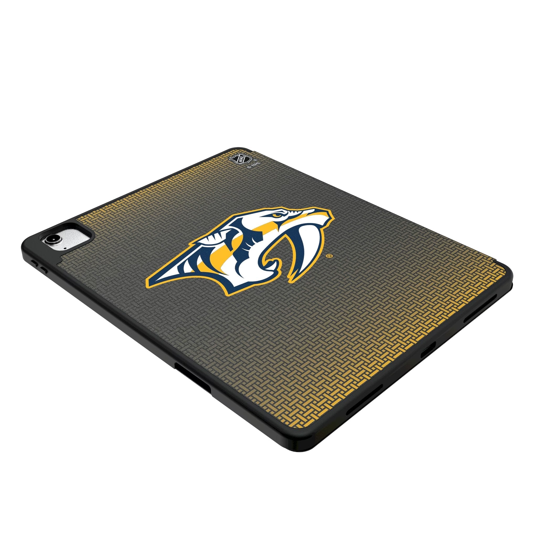 Nashville Predators Linen Tablet Case for Apple iPad 3