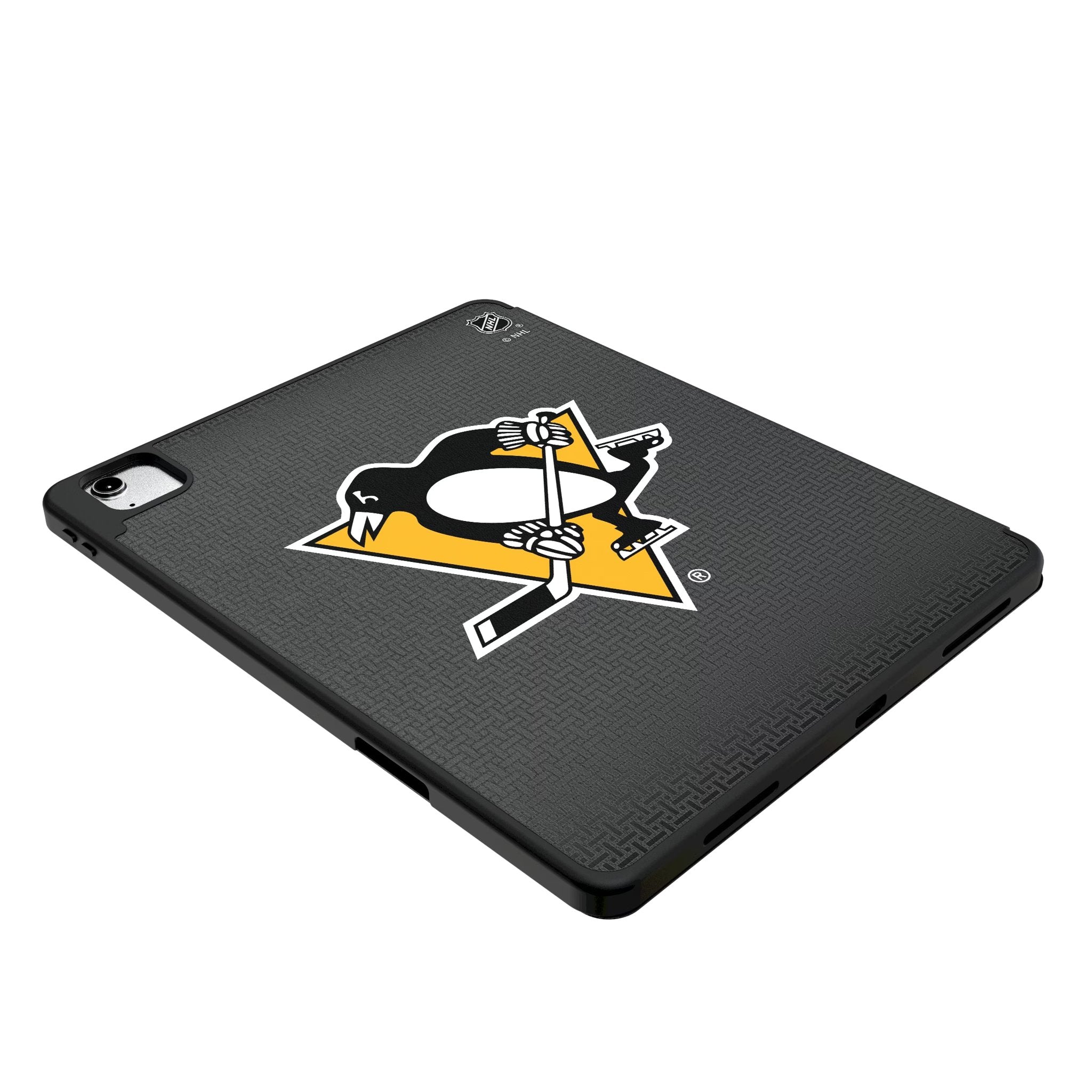 Pittsburgh Penguins Linen Tablet Case for Apple iPad 3