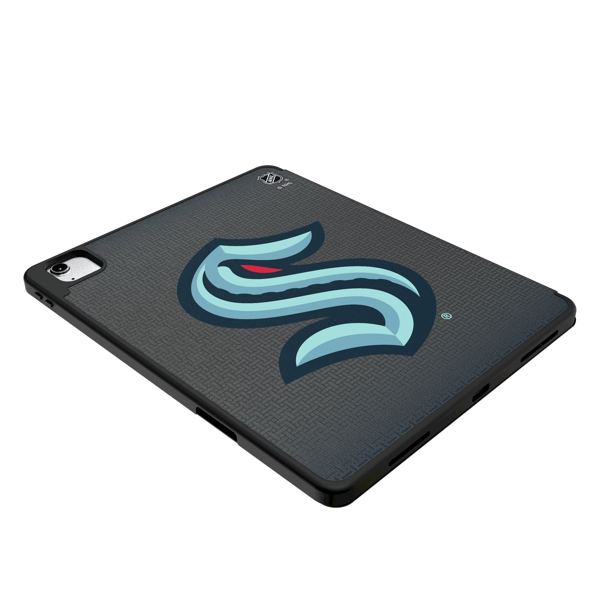 Seattle Kraken Linen Tablet Case for Apple iPad 3