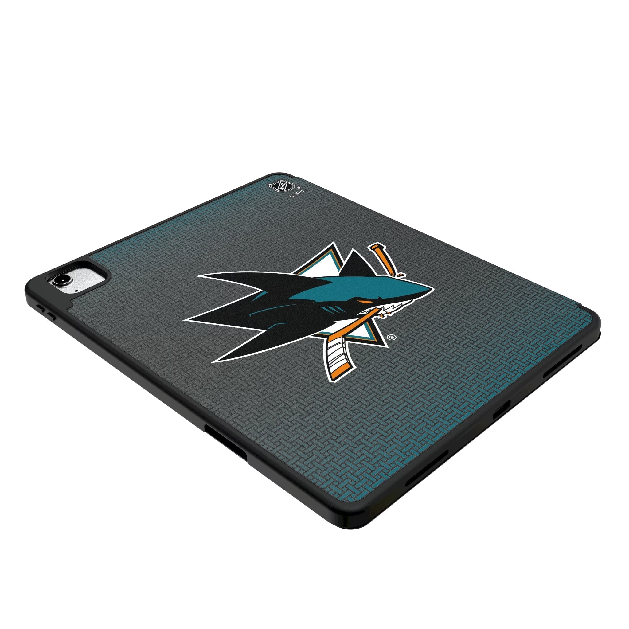 San Jose Sharks Linen Tablet Case for Apple iPad 3