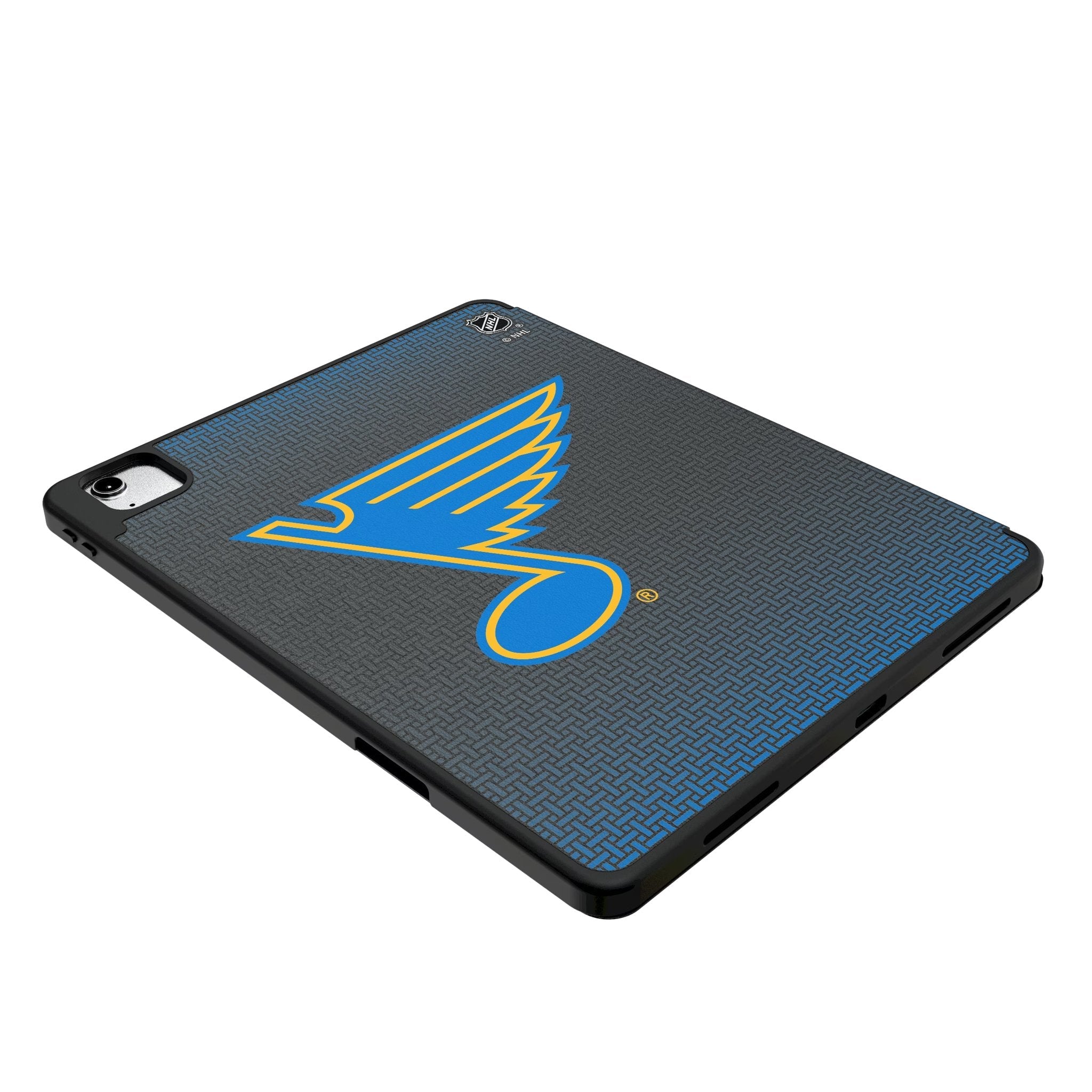 St. Louis Blues Linen Tablet Case for Apple iPad 3