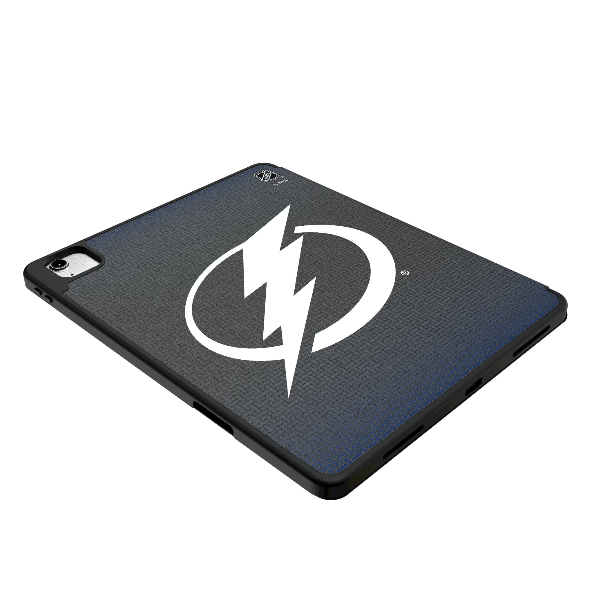Tampa Bay Lightning Linen Tablet Case for Apple iPad 3
