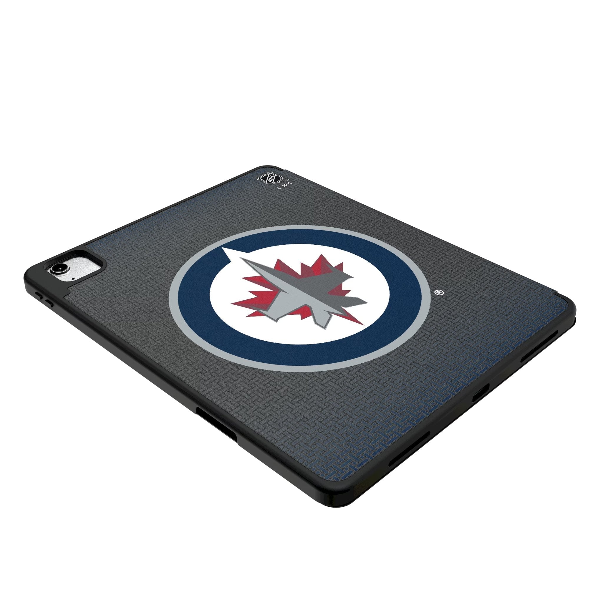 Winnipeg Jets Linen Tablet Case for Apple iPad 3