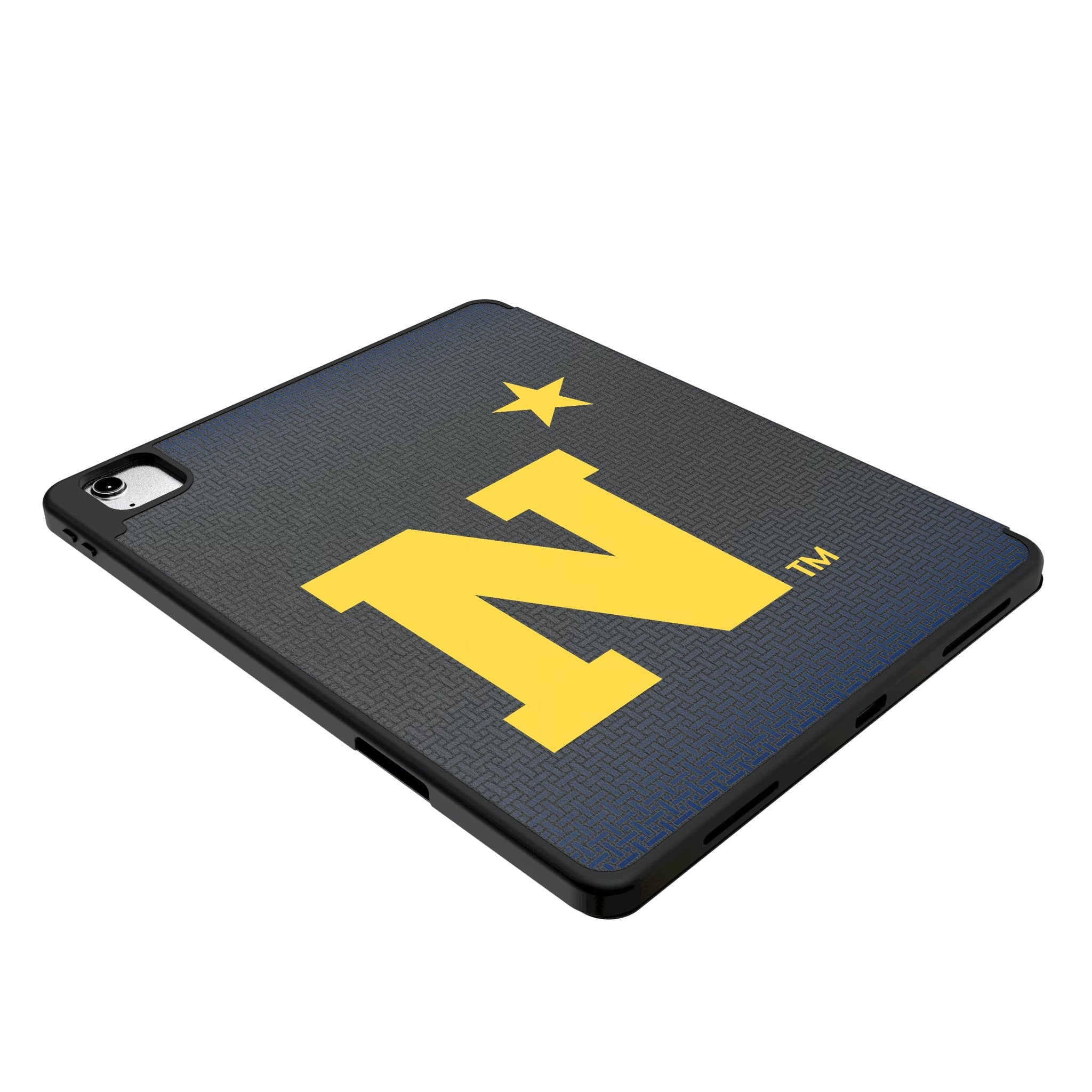 United State Naval Academy Midshipmen Linen Tablet Case for Apple iPad 3