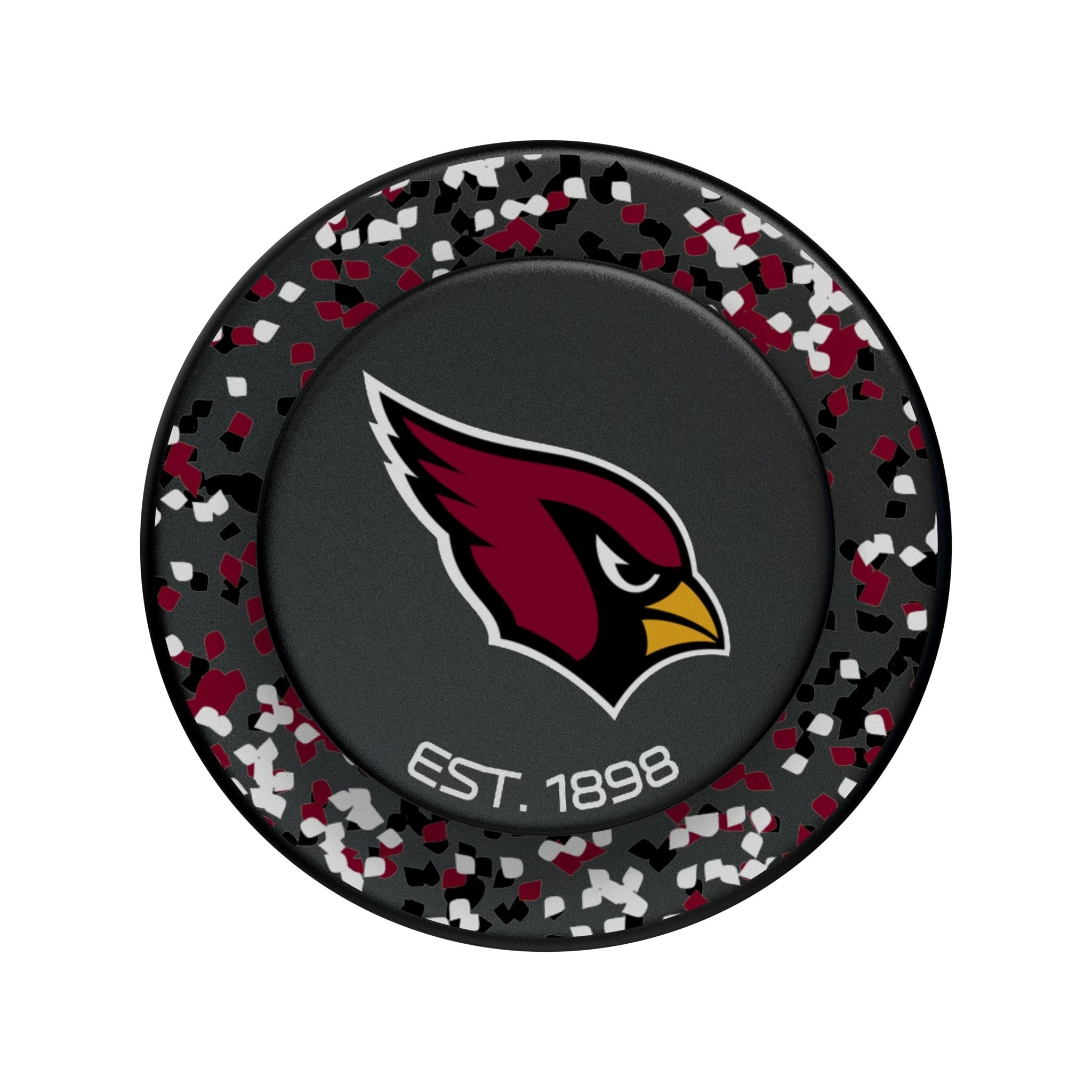 Arizona Cardinals Confetti PopSockets Magnetic Phone Grip and Stand