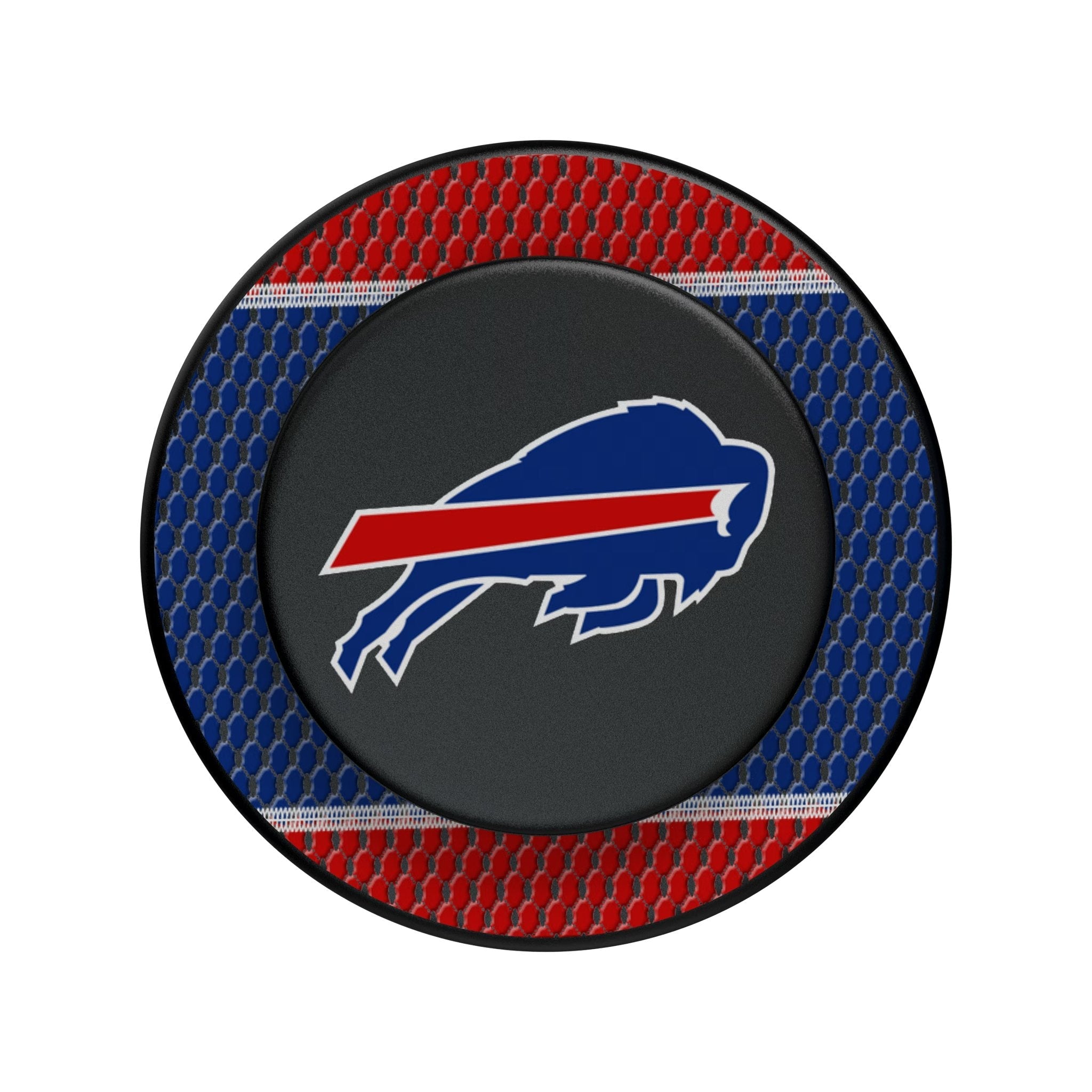 Buffalo Bills Mesh PopSockets Magnetic Phone Grip and Stand 3