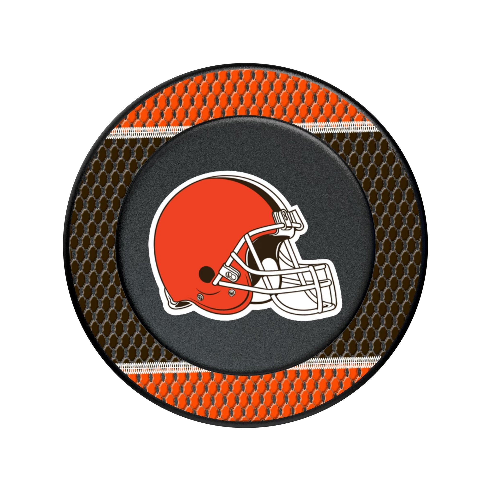 Cleveland Browns Mesh PopSockets Magnetic Phone Grip and Stand 3