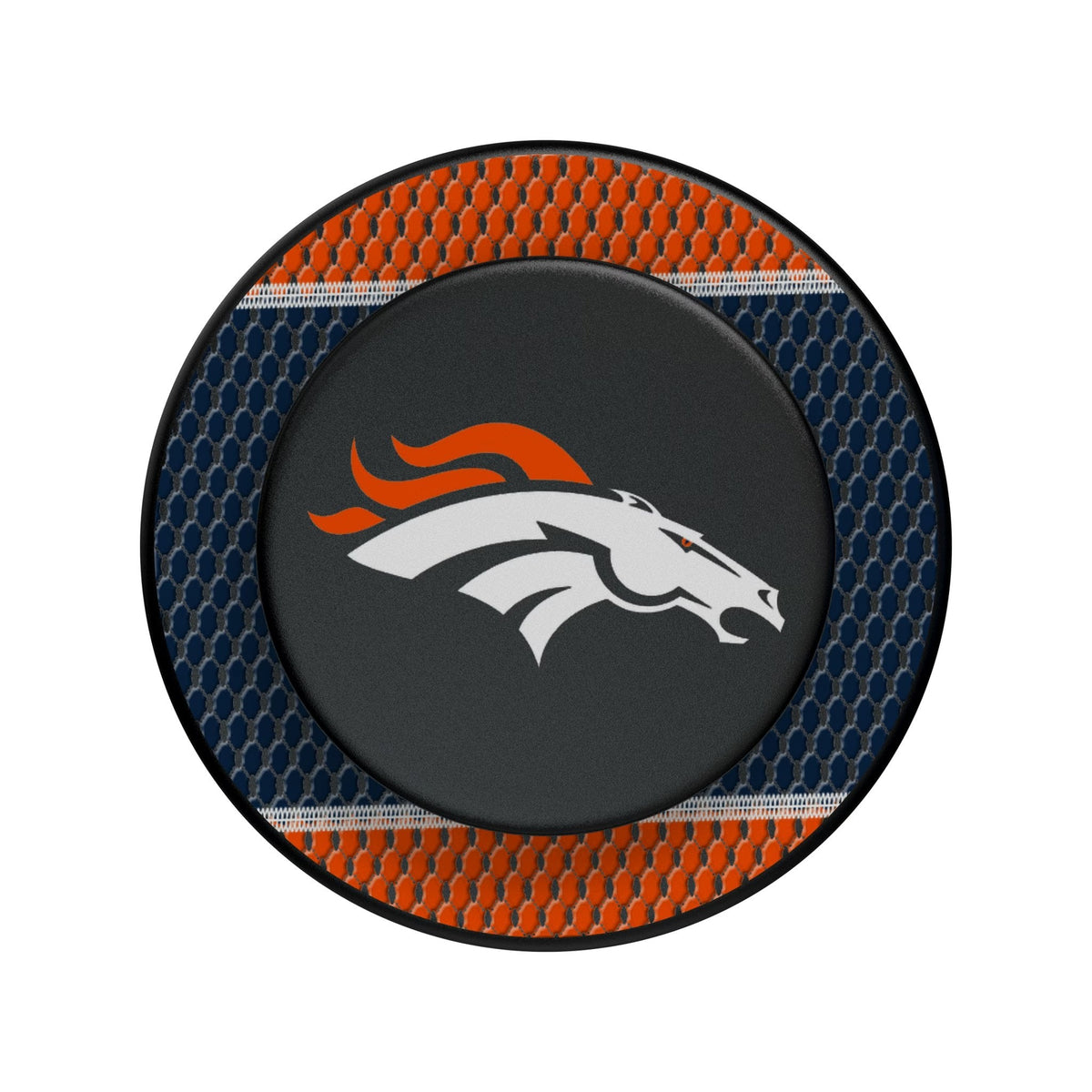 Denver Broncos Mesh PopSockets Magnetic Phone Grip and Stand 3