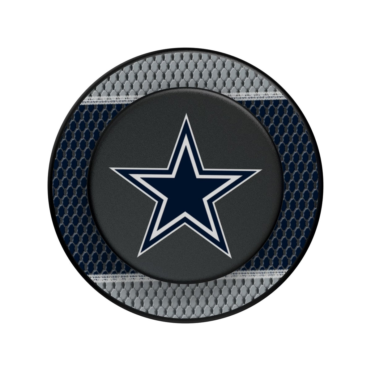 Dallas Cowboys Mesh PopSockets Magnetic Phone Grip and Stand 3