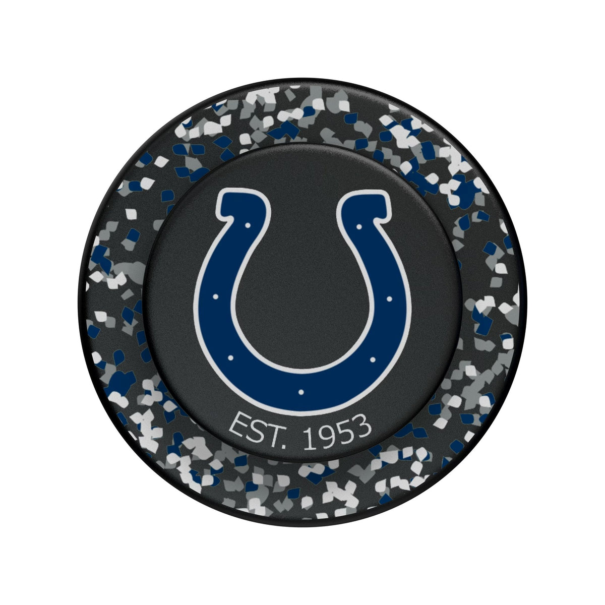 Indianapolis Colts Confetti PopSockets Magnetic Phone Grip and Stand 3