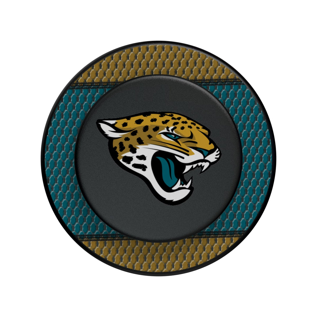 Jacksonville Jaguars Mesh PopSockets Magnetic Phone Grip and Stand 3