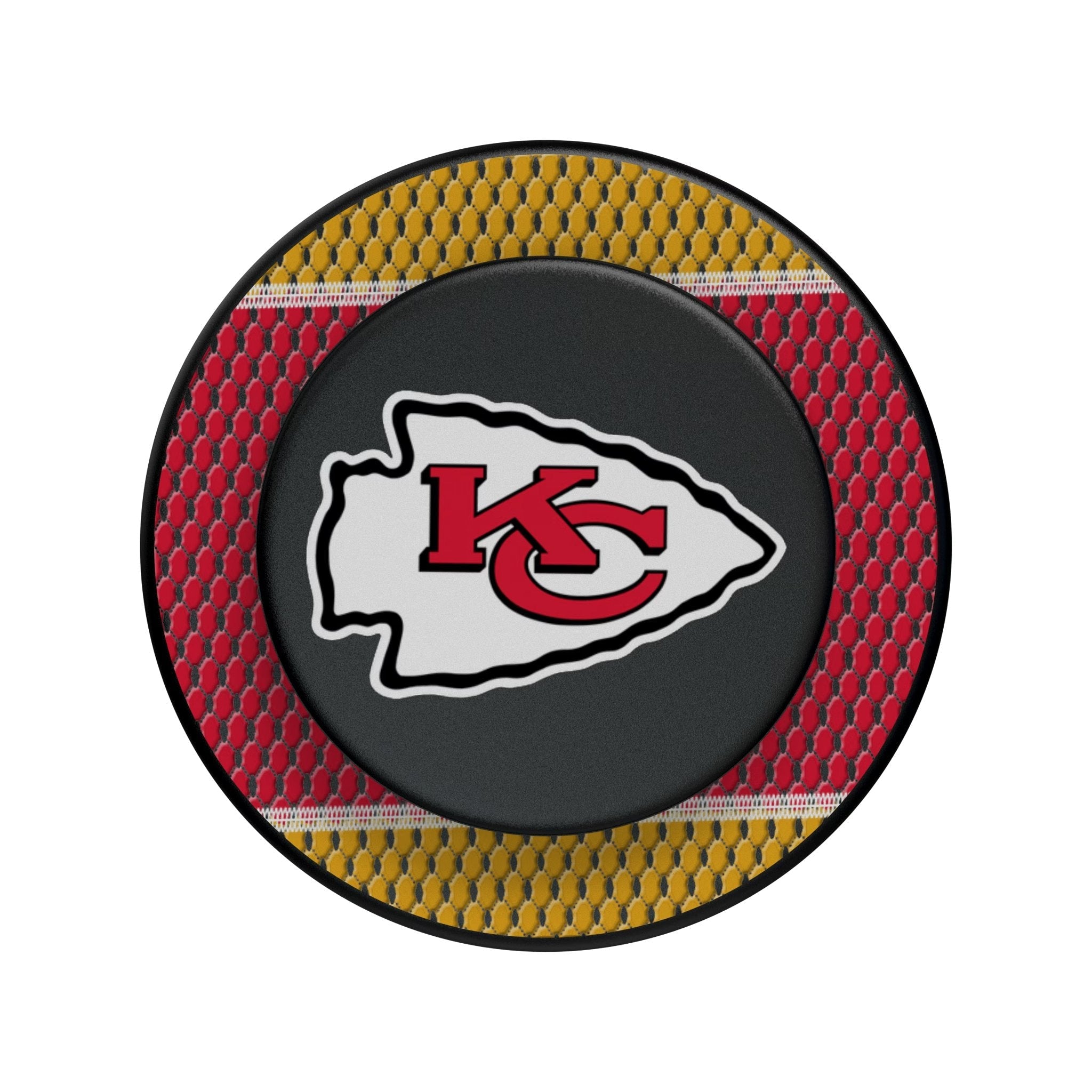 Kansas City Chiefs Mesh PopSockets Magnetic Phone Grip and Stand 3