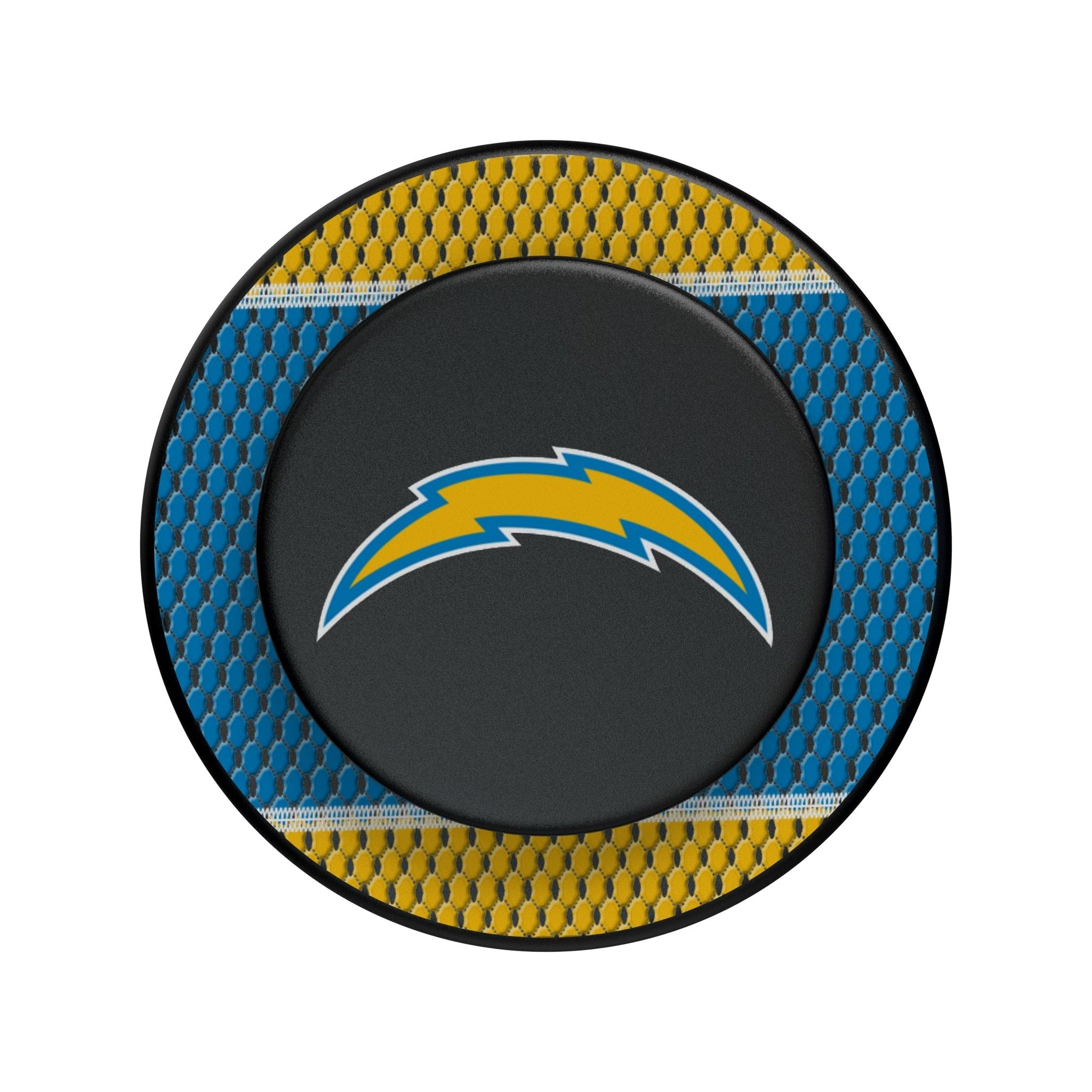 Los Angeles Chargers Mesh PopSockets Magnetic Phone Grip and Stand 2