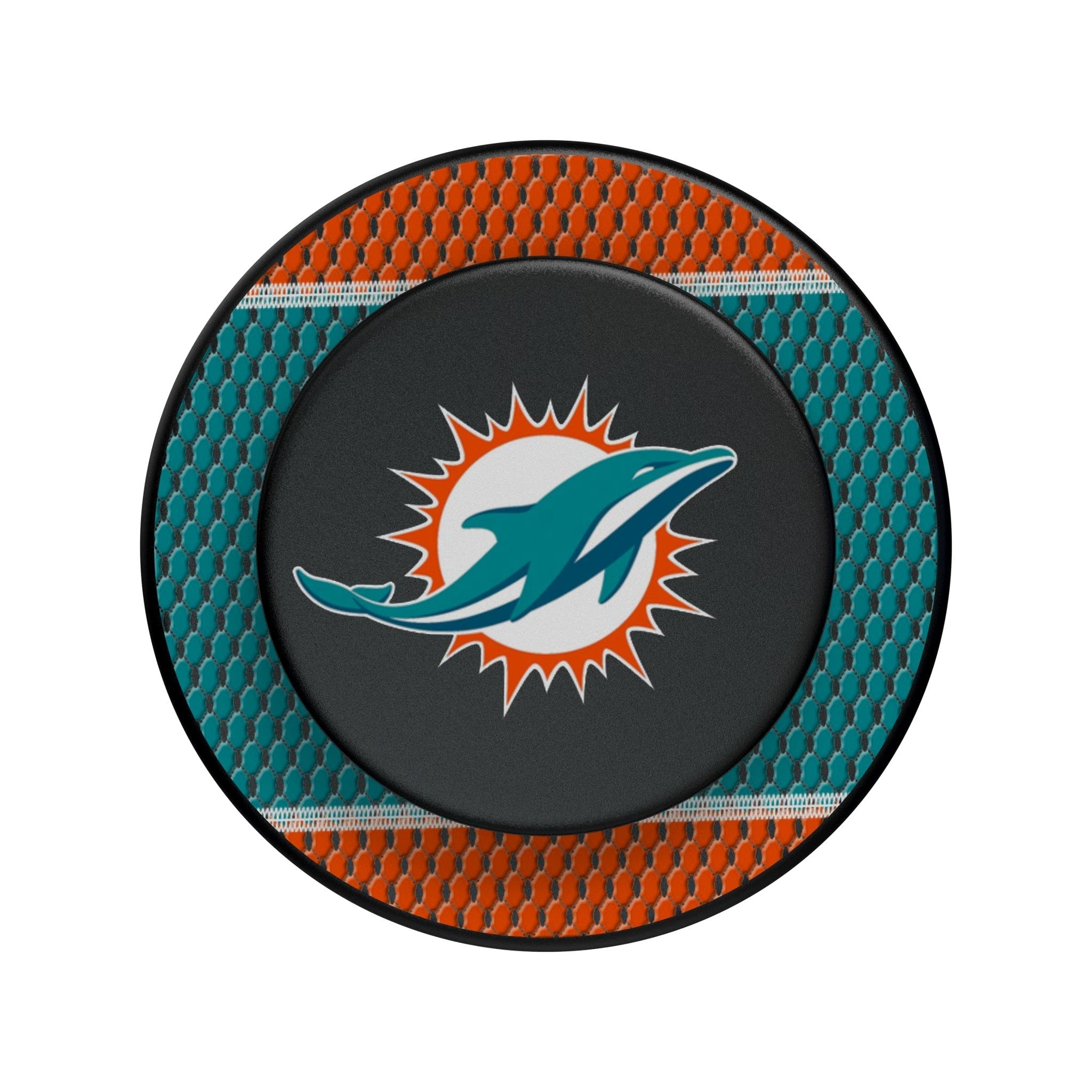 Miami Dolphins Mesh PopSockets Magnetic Phone Grip and Stand 3