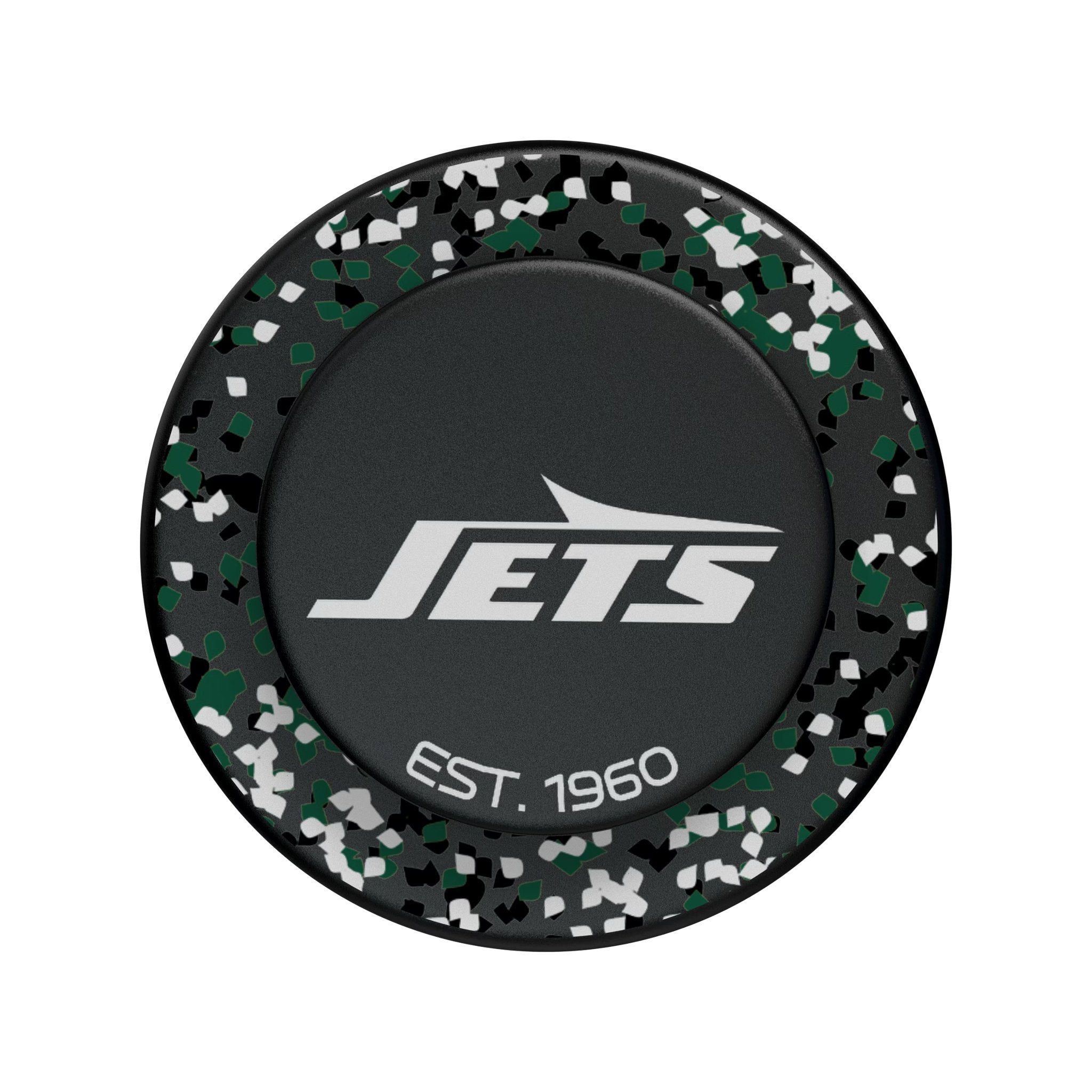 New York Jets Confetti PopSockets Magnetic Phone Grip and Stand 3