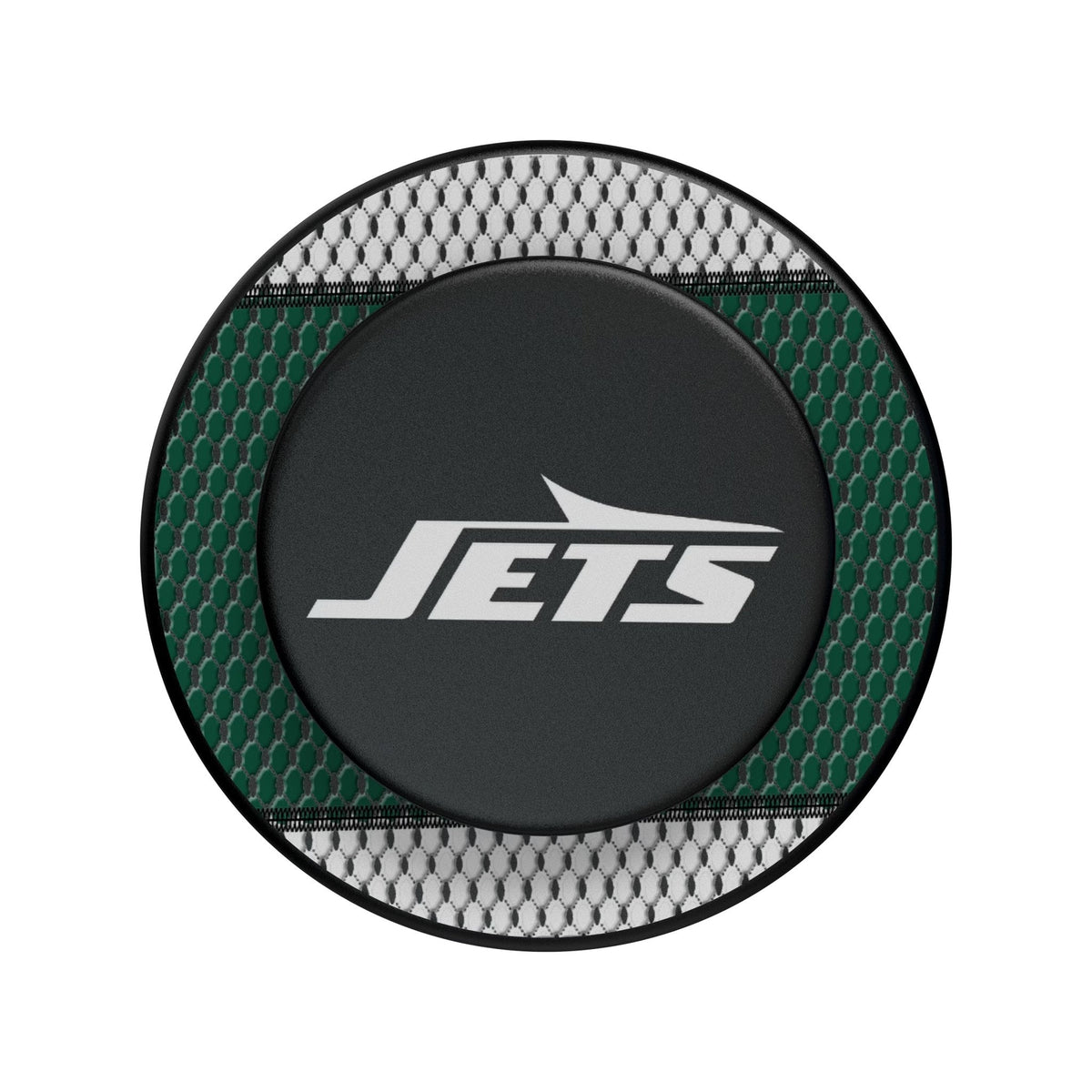 New York Jets Mesh PopSockets Magnetic Phone Grip and Stand 3