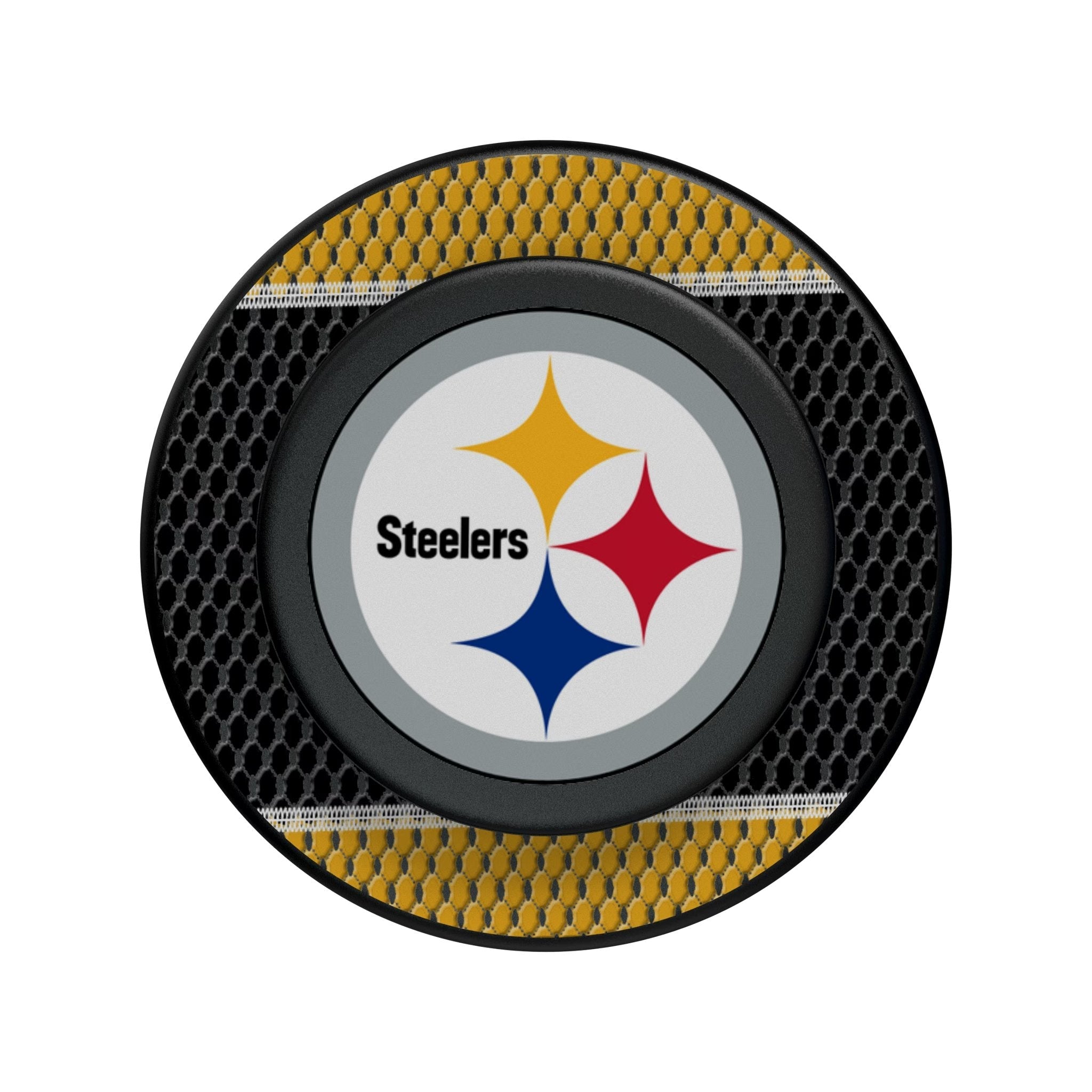Pittsburgh Steelers Mesh PopSockets Magnetic Phone Grip and Stand 3