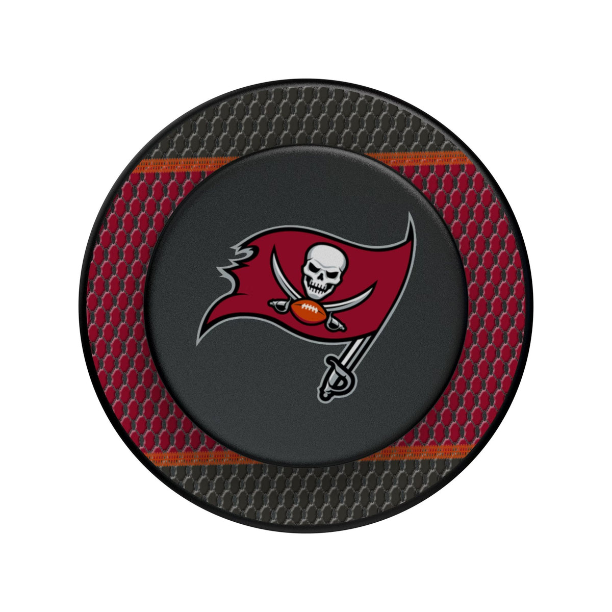 Tampa Bay Buccaneers Mesh PopSockets Magnetic Phone Grip and Stand 3