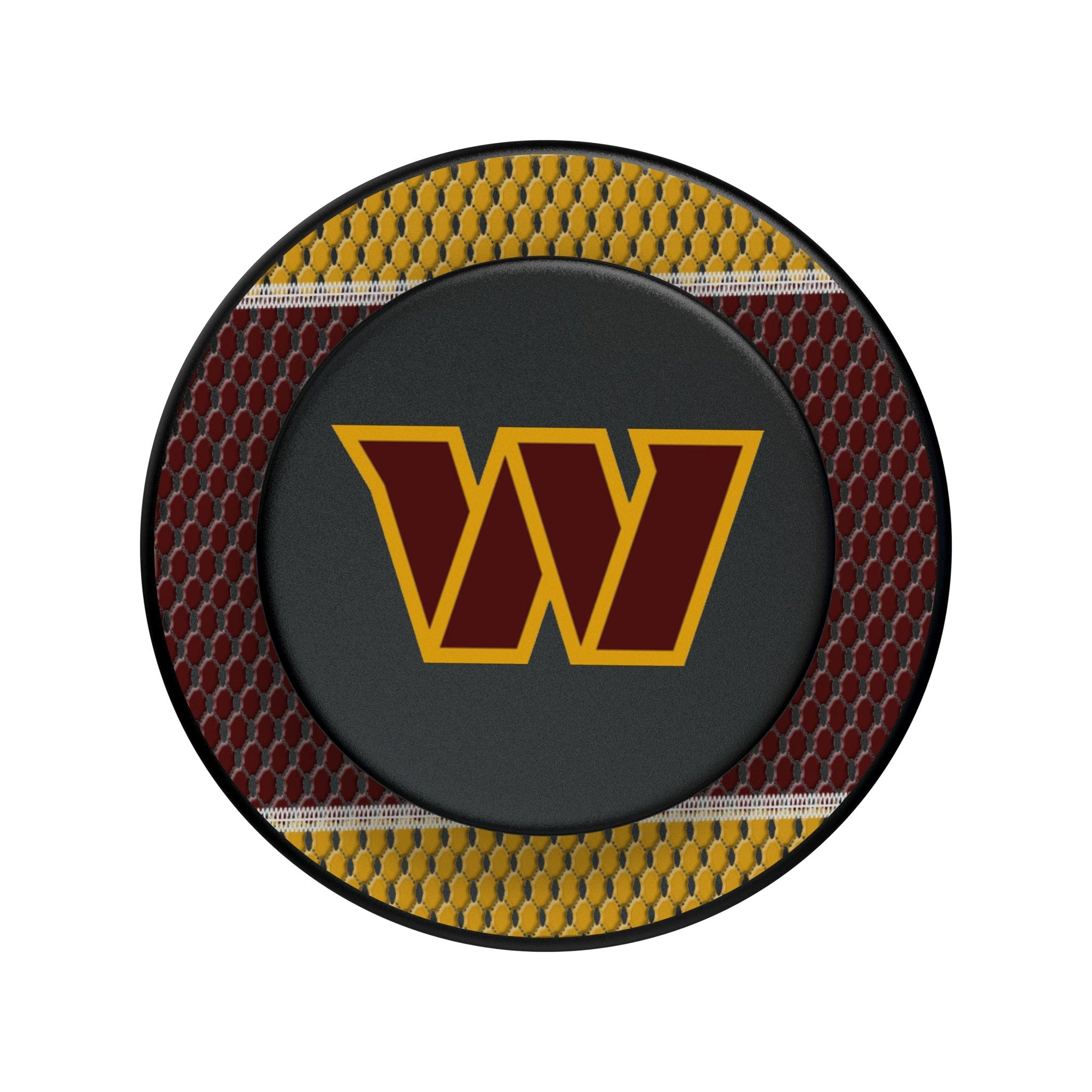 Washington Commanders Mesh PopSockets Magnetic Phone Grip and Stand 3