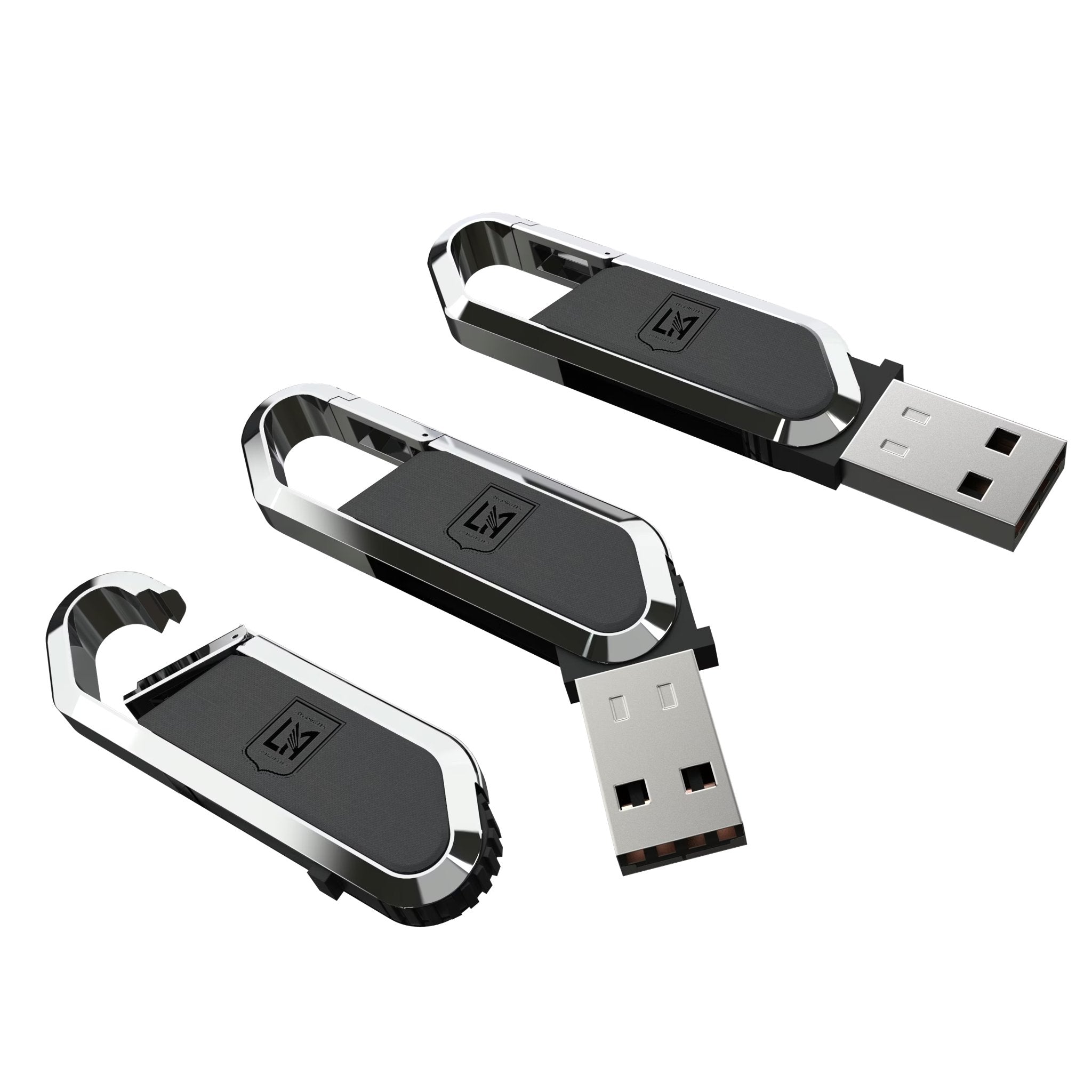 Los Angeles Football Club Solid USB 64GB Clip Style Flash Drive