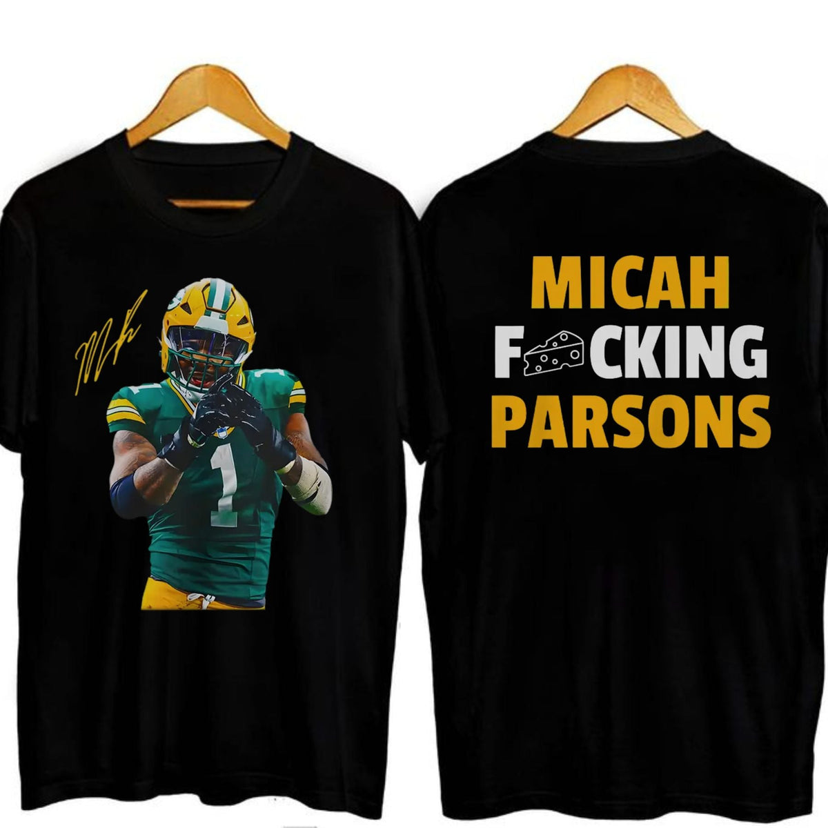 Dallas Cowboys Micah Parsons T-Shirt - Official Fan Apparel, Men's & Women's Football Tee 4