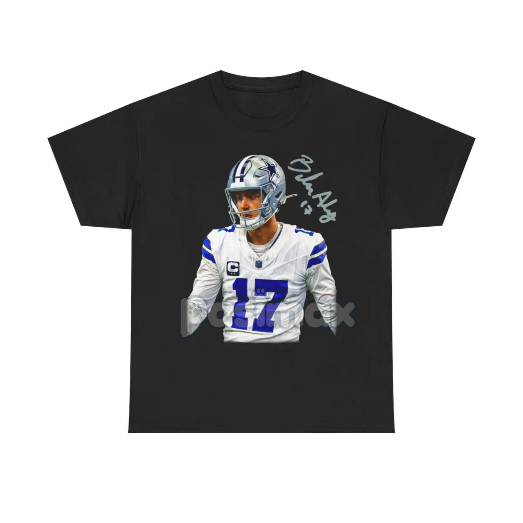 Brandon Aubrey T-Shirt - Dallas Cowboys Kicker Graphic Tee, Perfect Kicker Fan Apparel 3