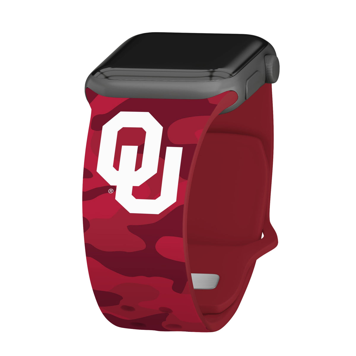 Oklahoma Sooners HD Apple Watch Band | Affinity Bands 21