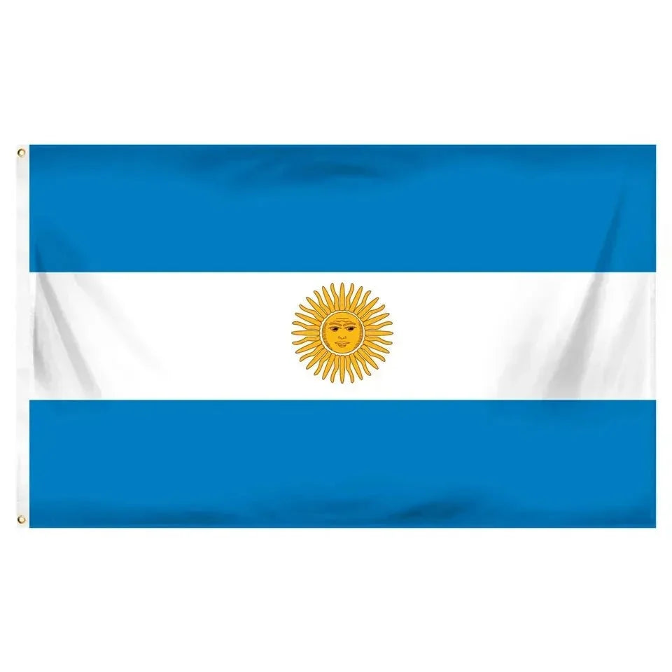 3x5 Country Flag - Argentina 1