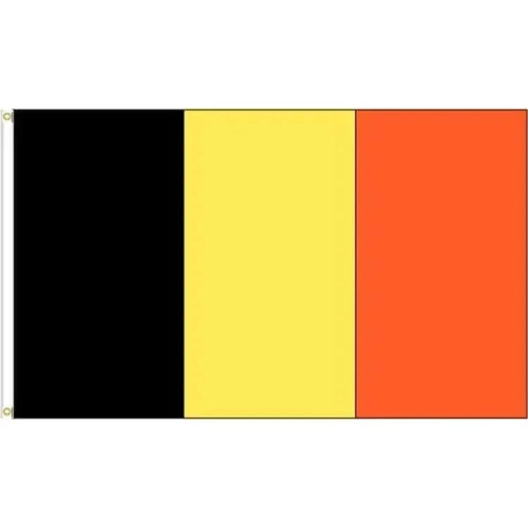 3x5 Country Flag - Belgium 1