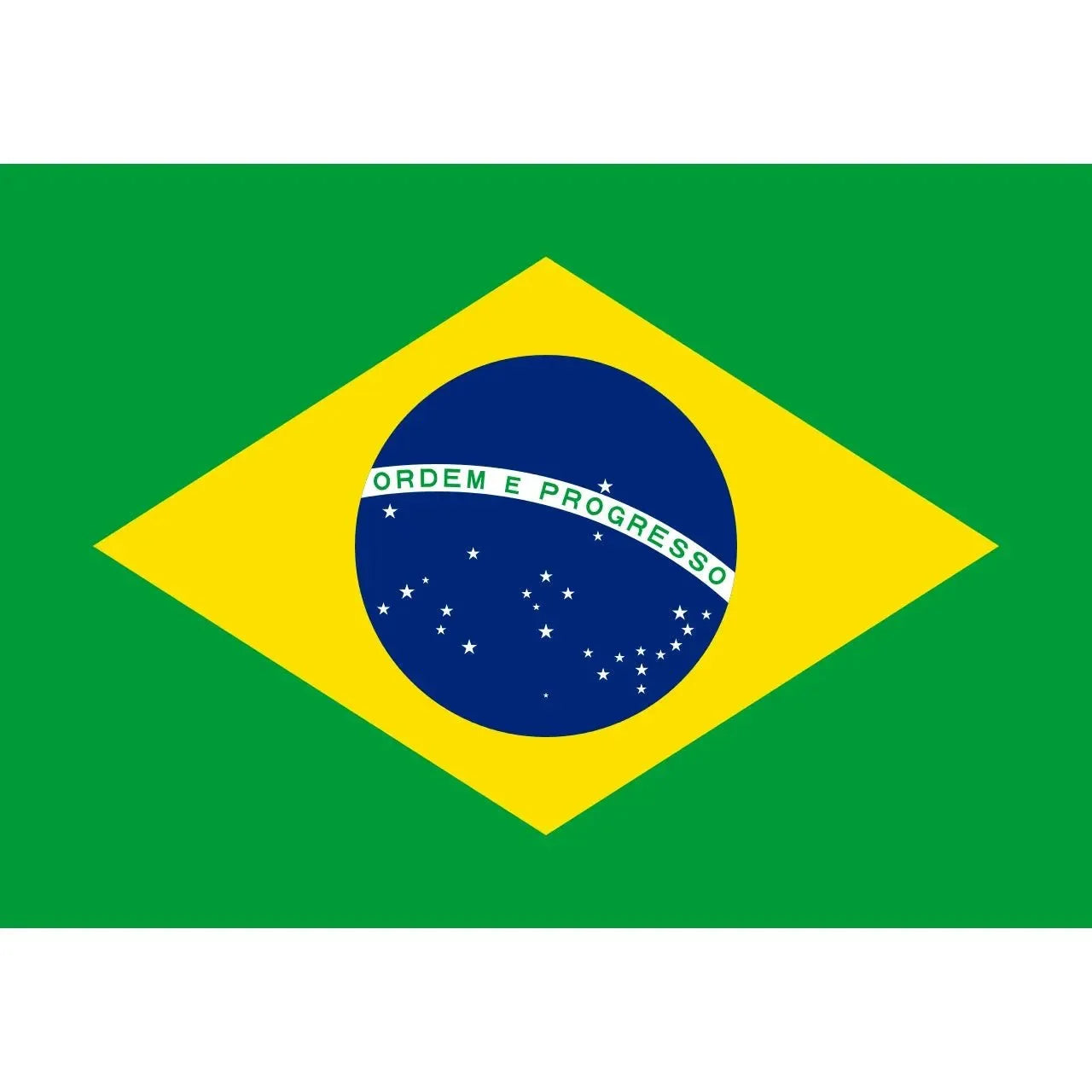 3x5 Country Flag - Brazil 1
