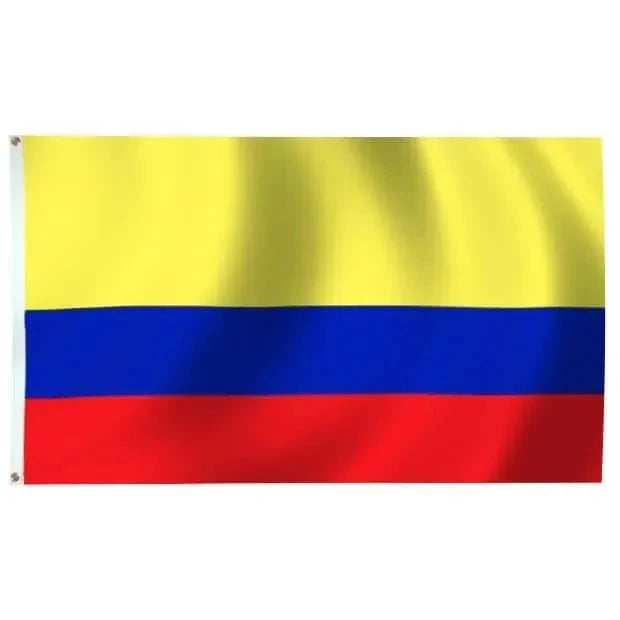 3x5 Country Flag - Colombia 1