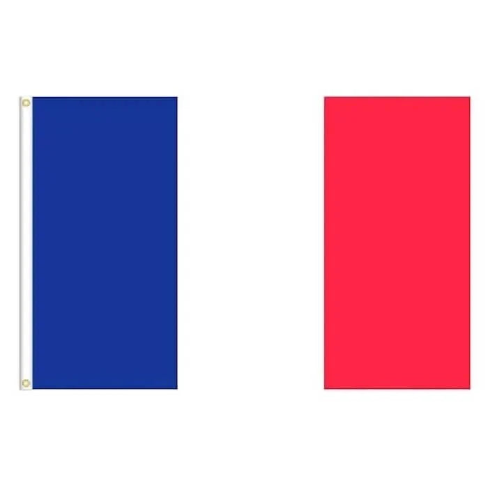 3x5 Country Flag - France 1