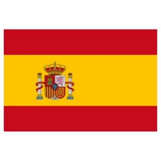 3x5 Country Flag - Spain 1