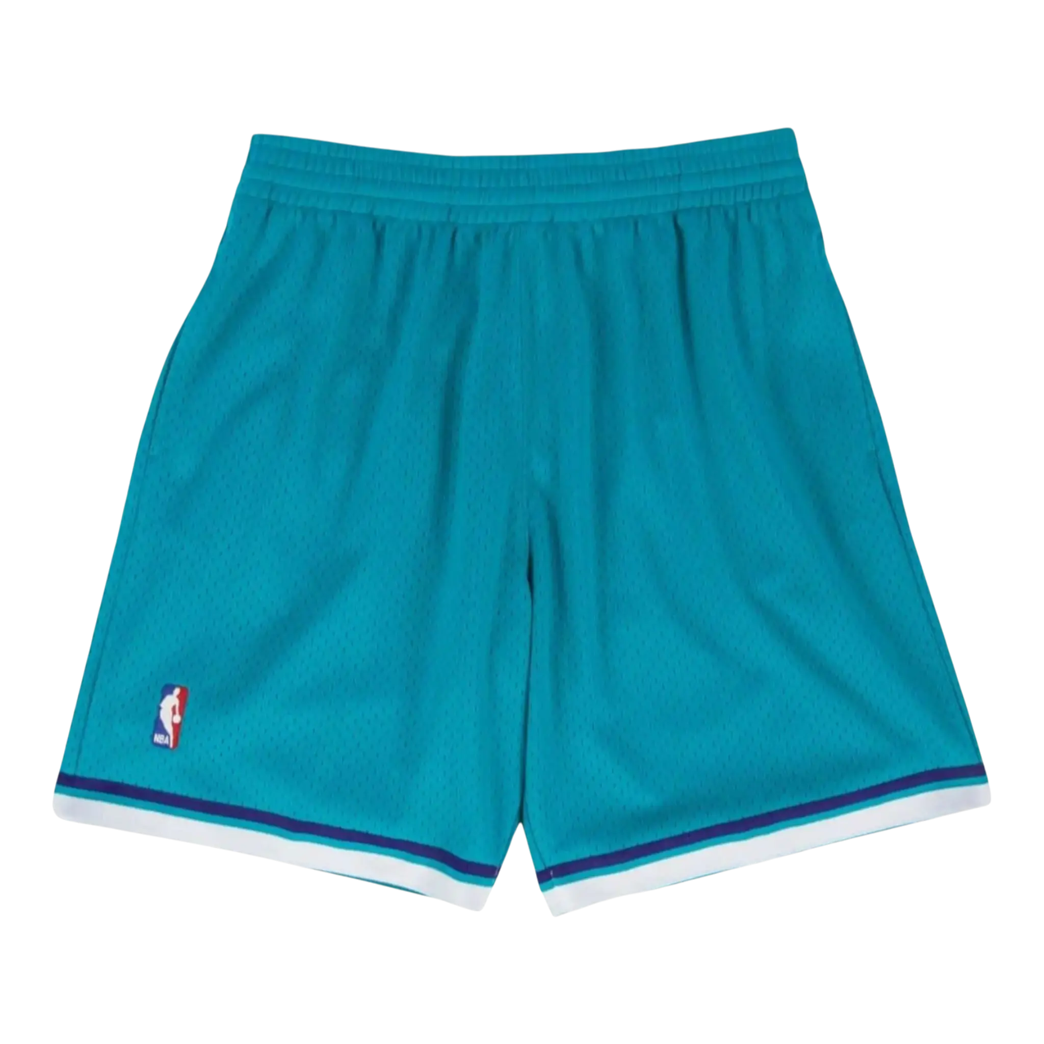 Mitchell & Ness NBA Swingman Charlotte Hornets Road 1992-93 Men Shorts Teal