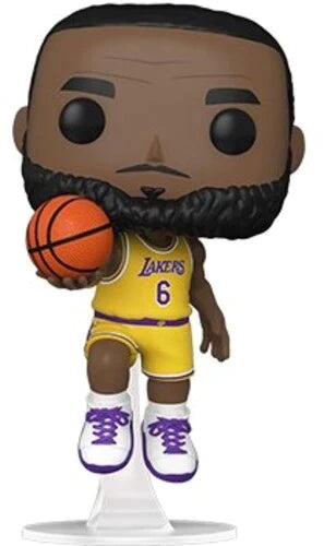 Funko POP! NBA: Los Angeles Lakers - LeBron James Vinyl Figure 2