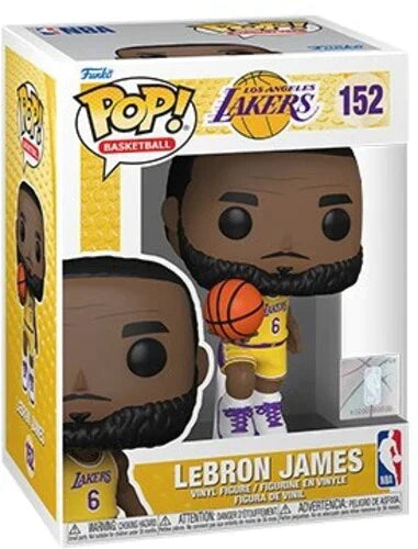 Funko POP! NBA: Los Angeles Lakers - LeBron James Vinyl Figure 1