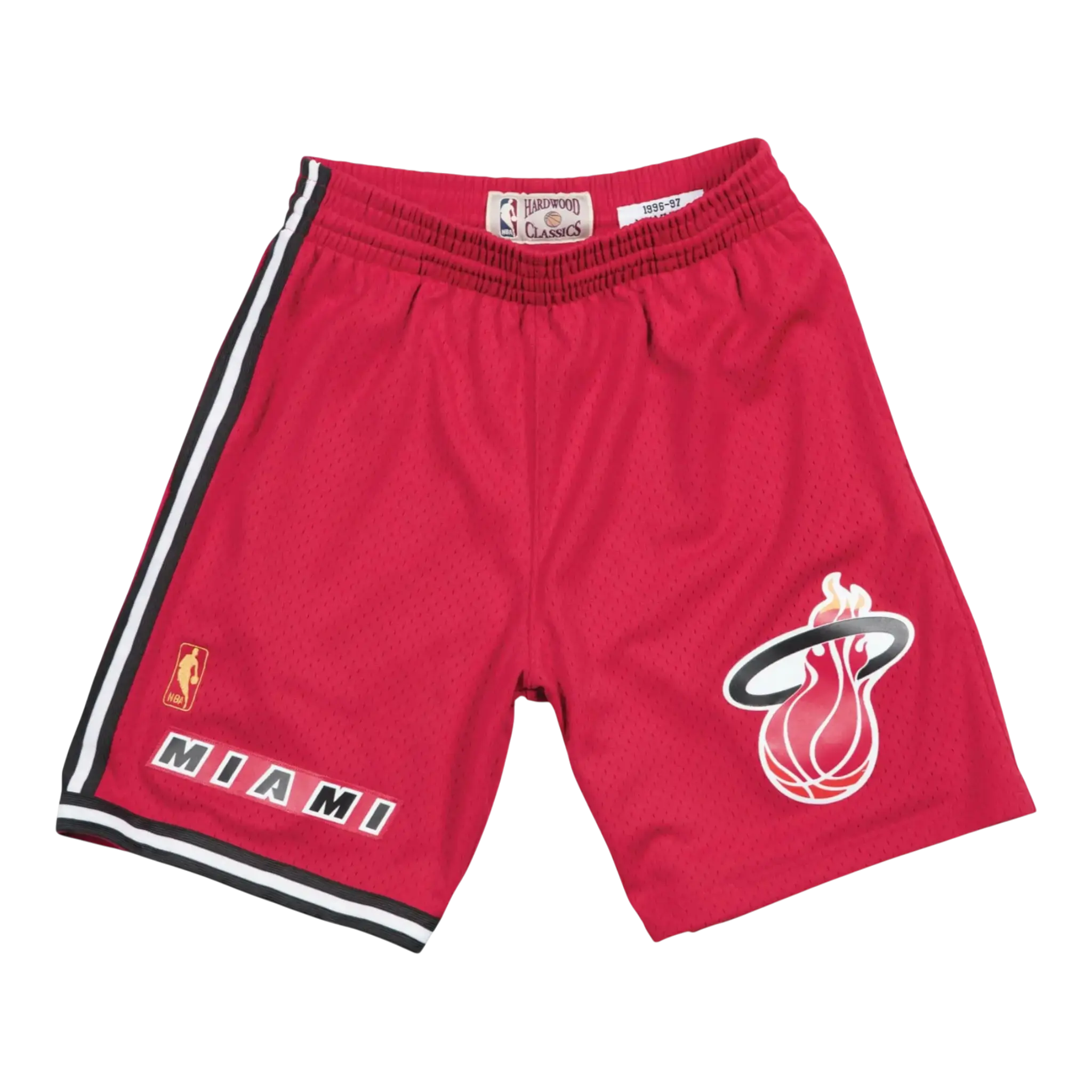 Mitchell & Ness NBA Swingman Miami Heat Alternate 1996-97 Men Shorts Red 1