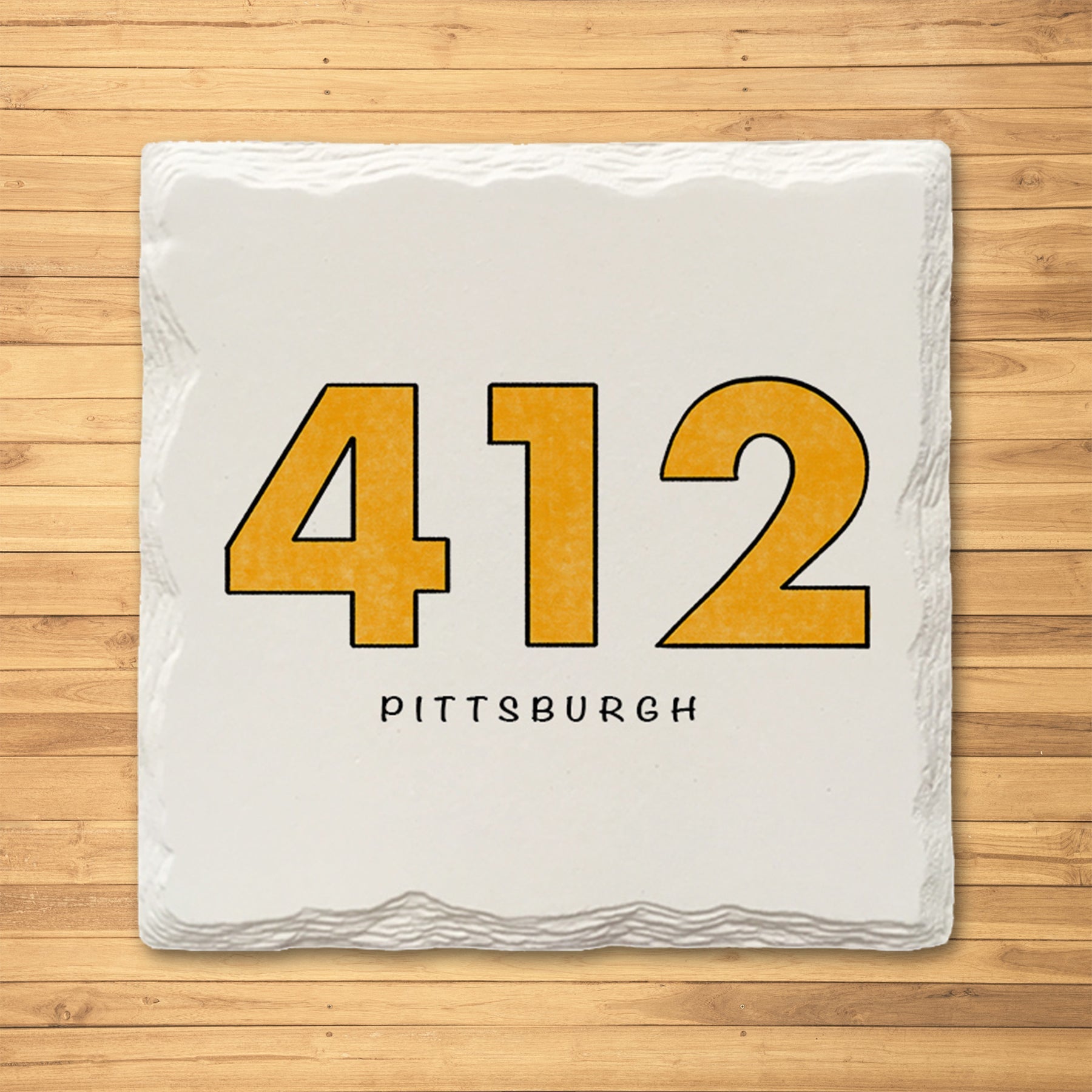 Pittsburgh Baseball Variety Pack - Ceramic Drink Coasters - 4 Pack