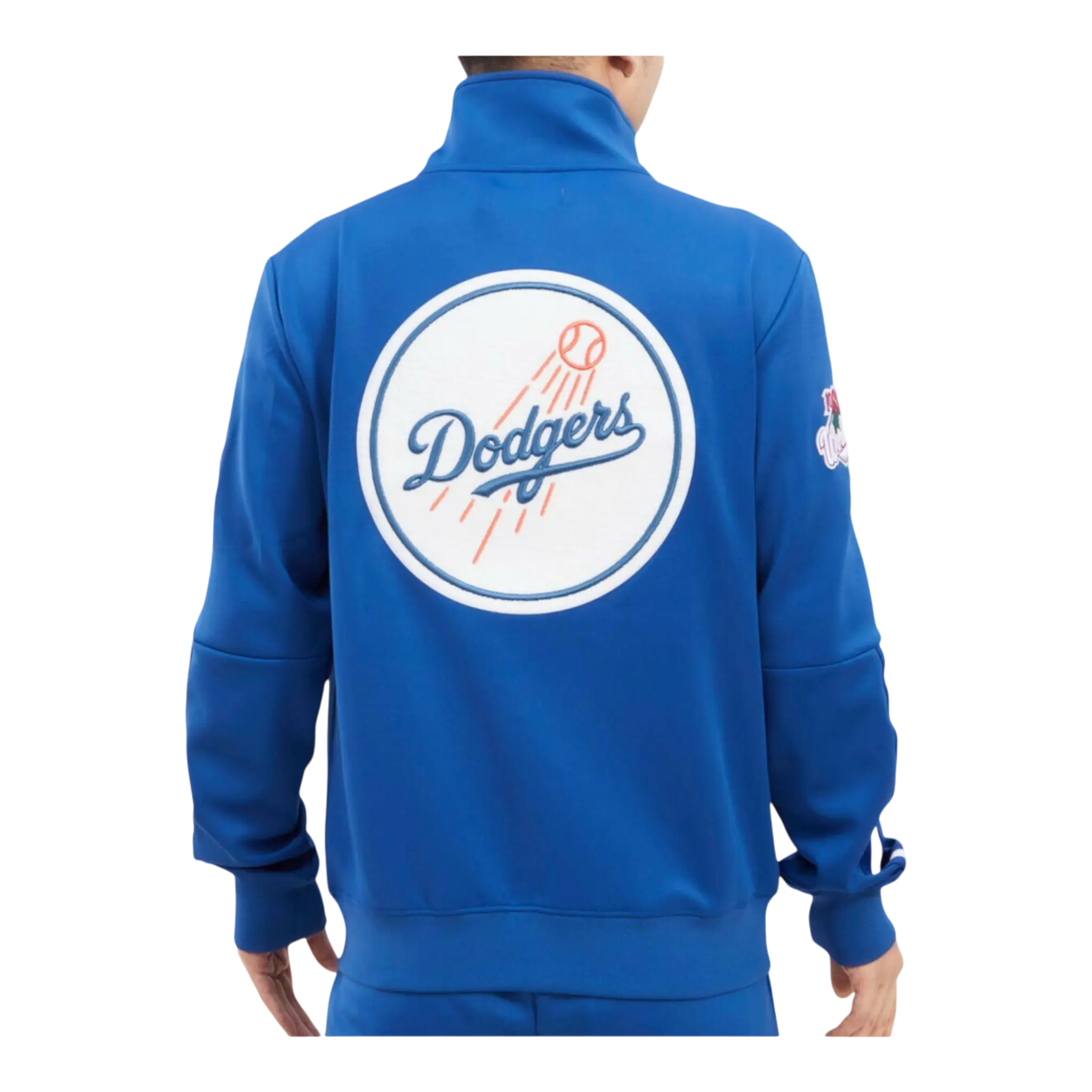 Pro Standard Los Angeles Dodgers Home Town Men Track Jacket Dodger Blue 2