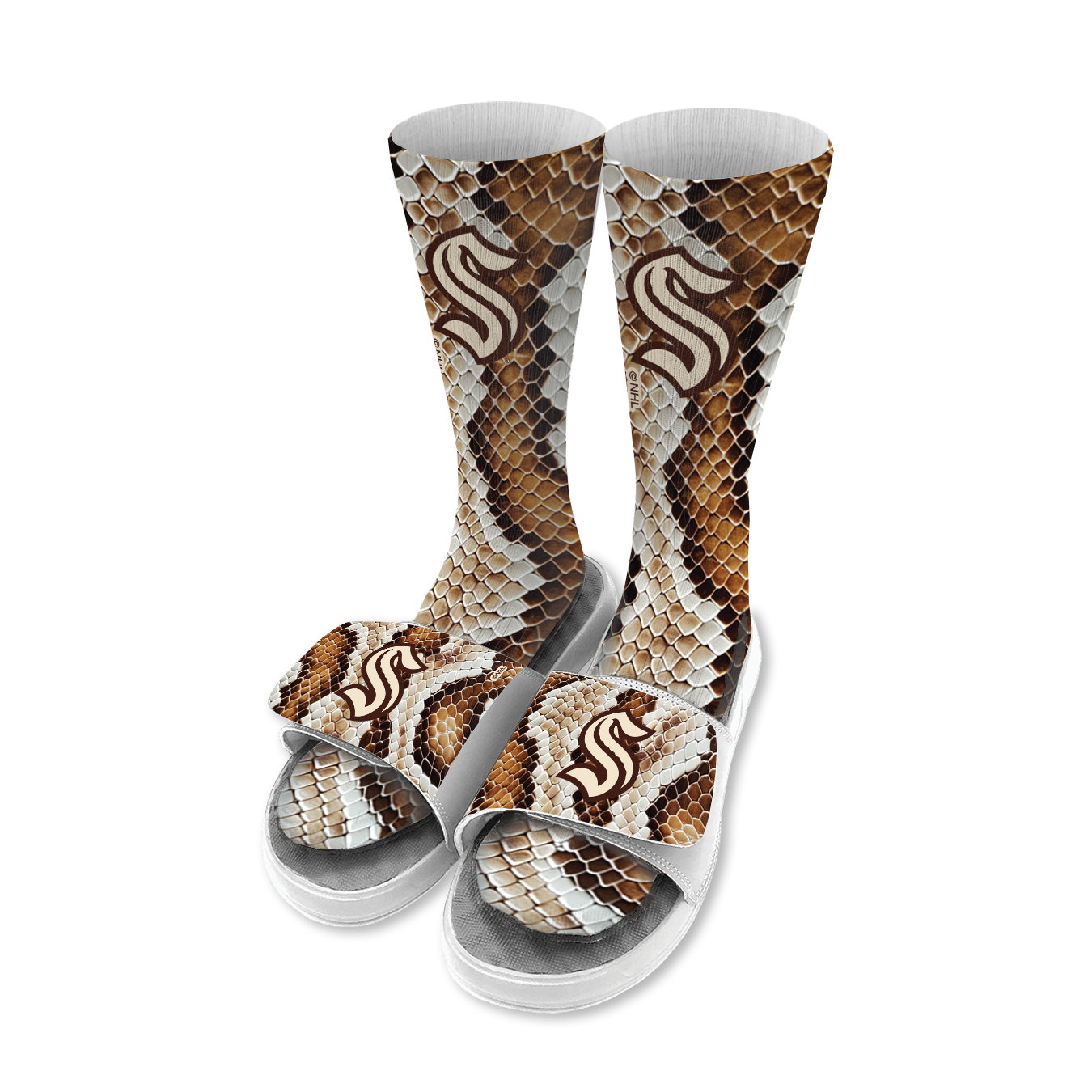 Kraken Year of the Snake Sock/Slide Bundle