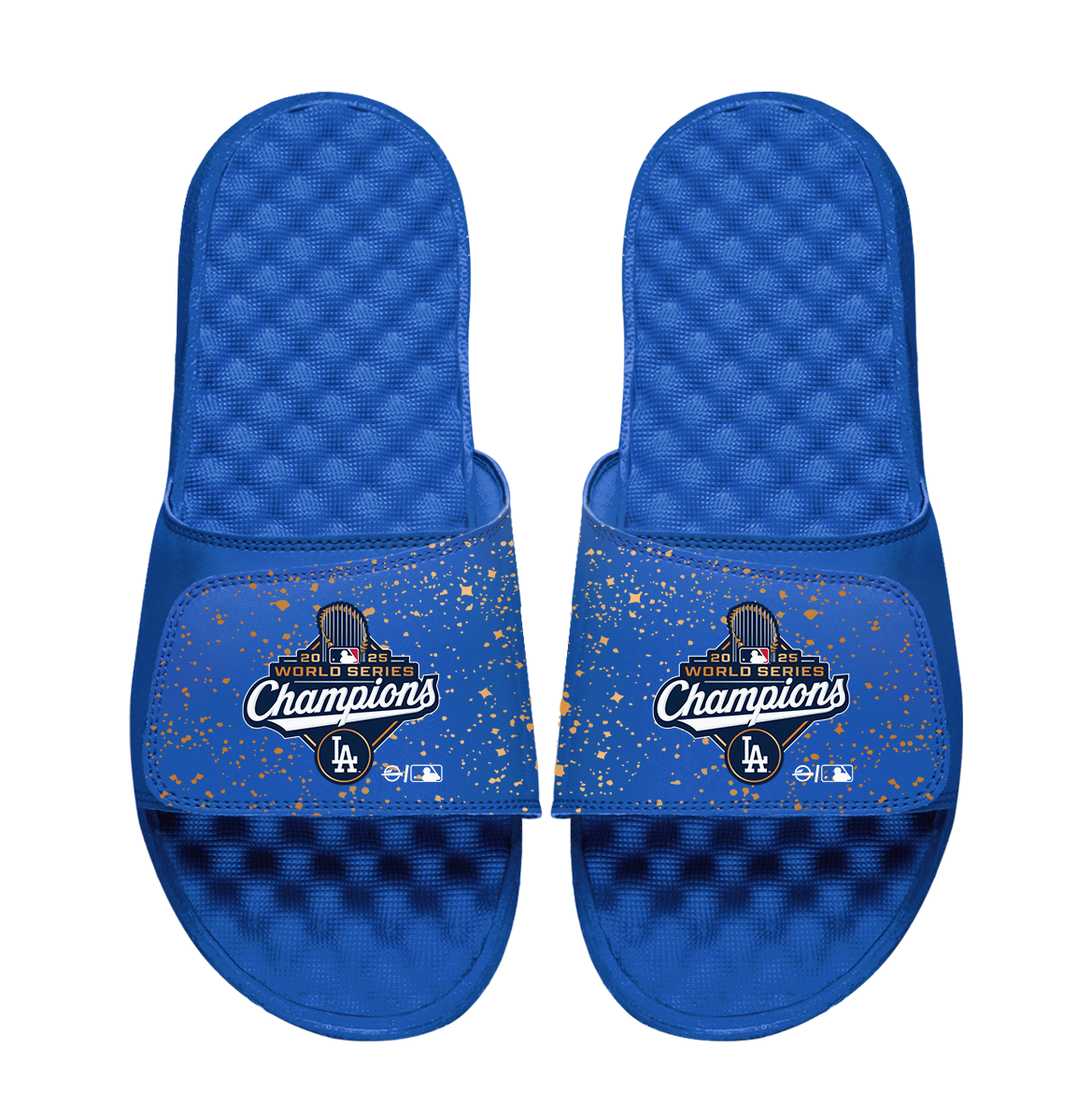 Los Angeles Dodgers 2025 World Series Champions Sock/Slide Bundle 2
