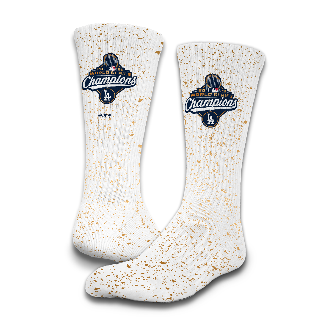 Los Angeles Dodgers 2025 World Series Champions Sock/Slide Bundle 3