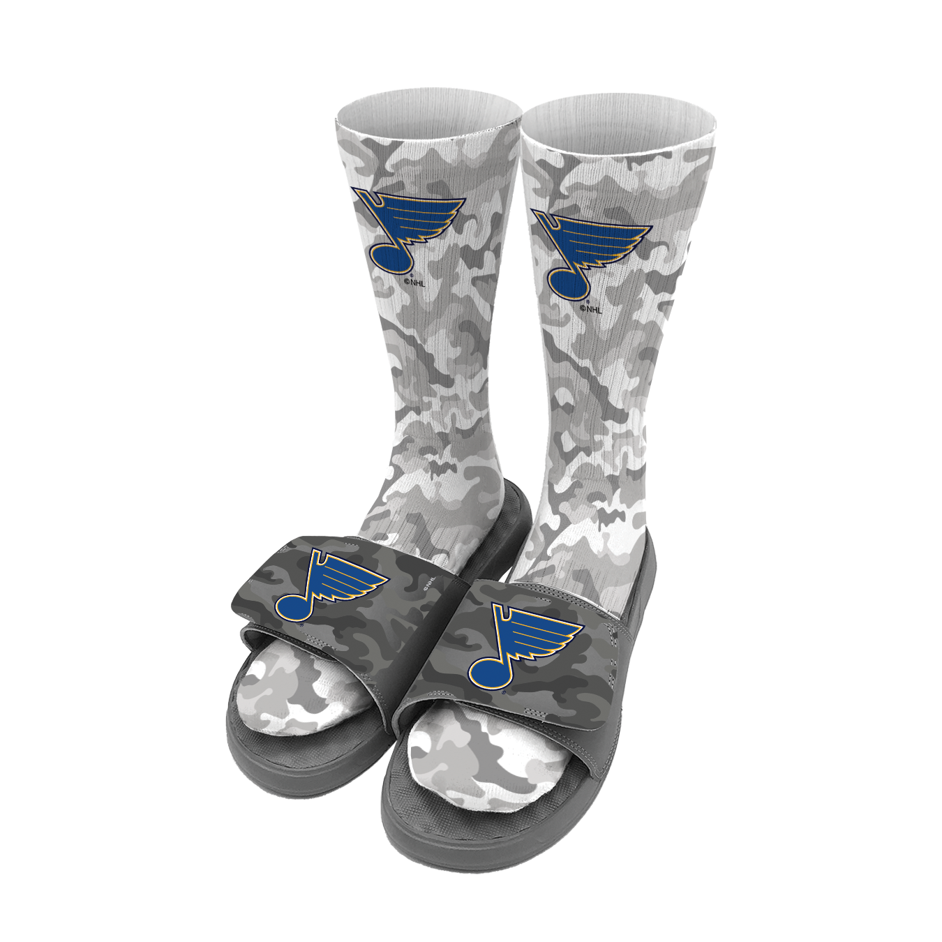 St Louis Blues Urban Camo Sock Bundle