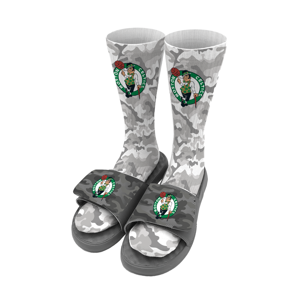 Boston Celtics Urban Camo Sock Bundle 1
