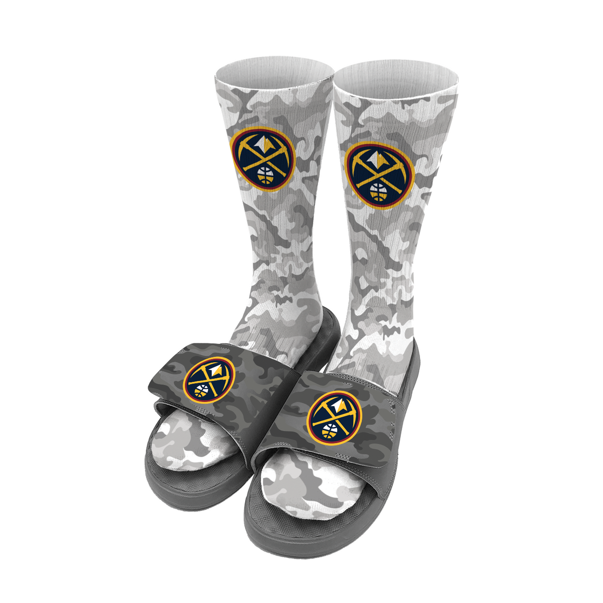 Denver Nuggets Urban Camo Sock Bundle 1