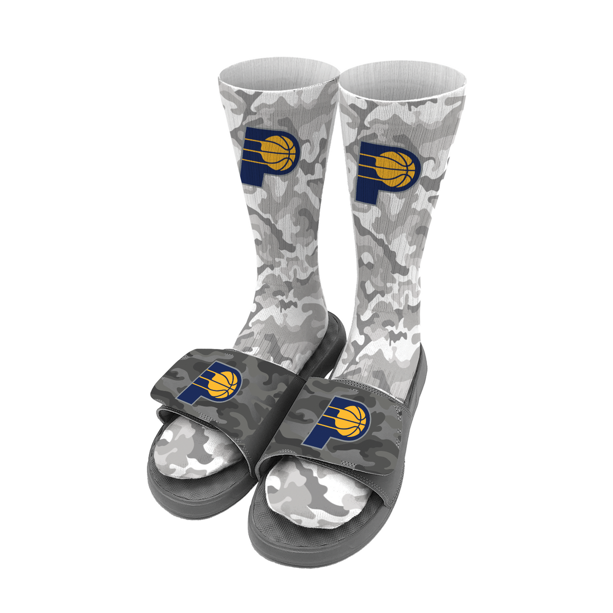 Indiana Pacers Urban Camo Sock Bundle 1