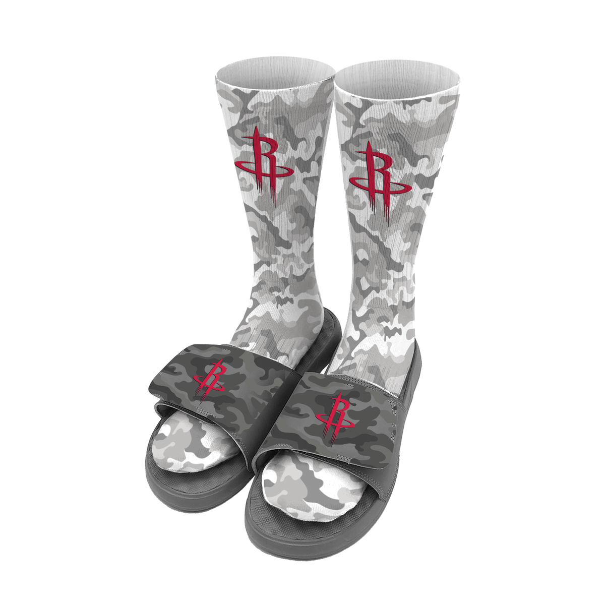 Houston Rockets Urban Camo Sock Bundle 1