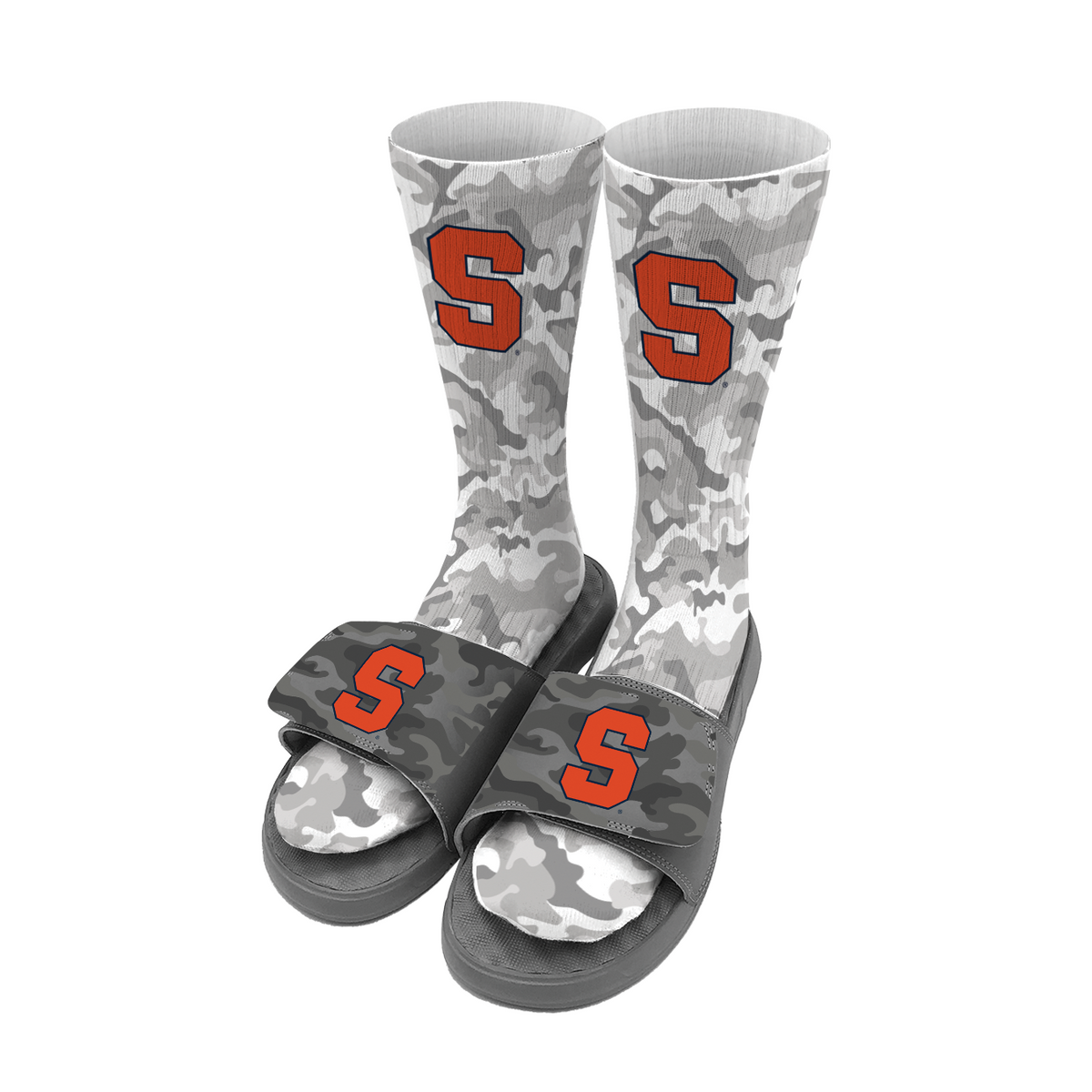 Syracuse Urban Camo Sock Bundle 1